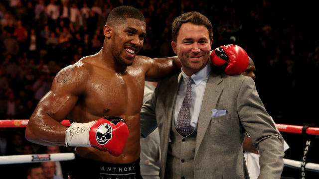 Royaume-Uni : Anthony Joshua prévu pour deux combats en 2025