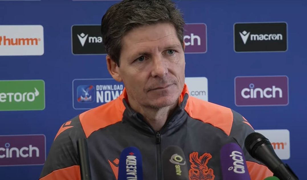 Royaume-Uni : Glasner lance un avertissement aux joueurs de Crystal Palace avant le quart de finale contre Arsenal
