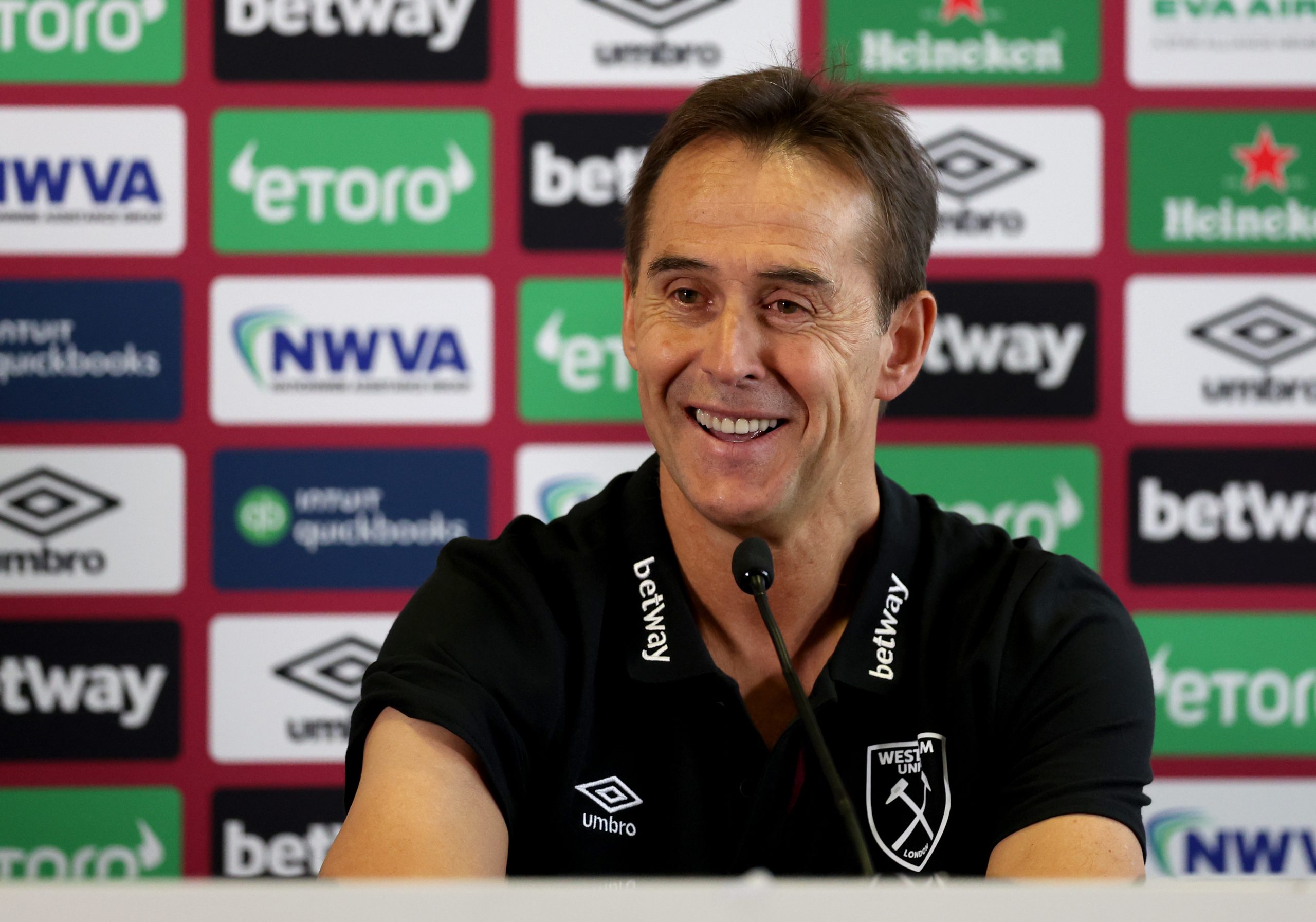 Royaume-Uni : L’avenir de Julen Lopetegui à West Ham en suspens ?