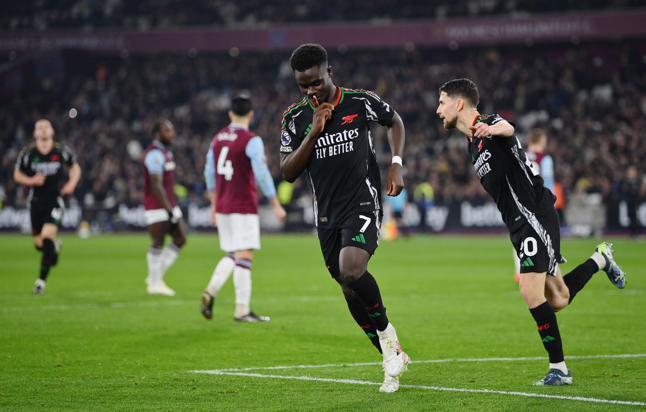 Royaume-Uni : Mikel Arteta promet un avenir radieux pour Bukayo Saka