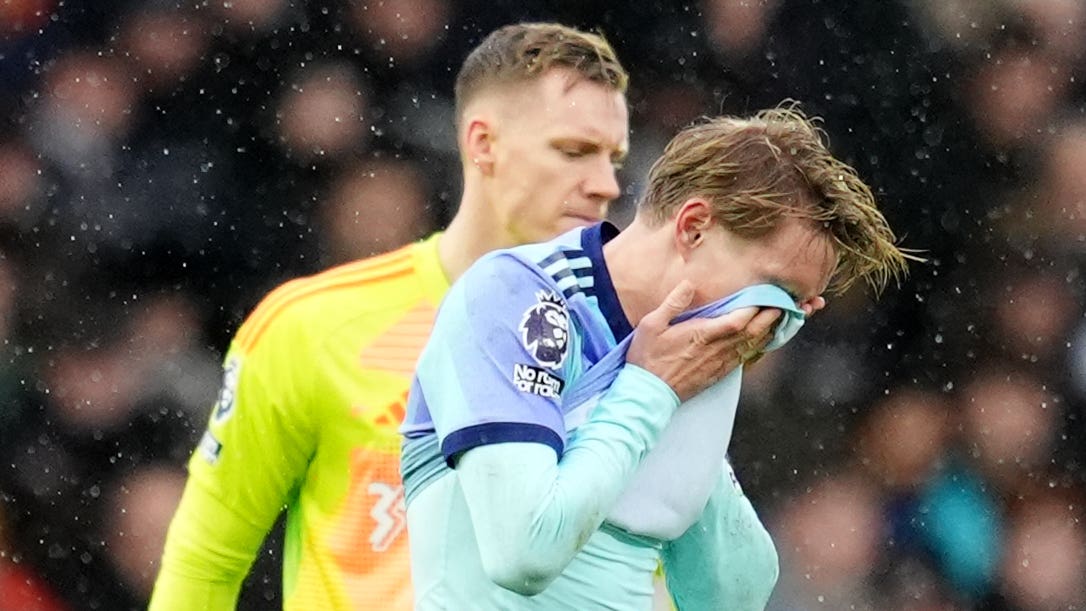 Royaume-Uni : Odegaard s’exprime sur le manque d’agressivité offensive d’Arsenal