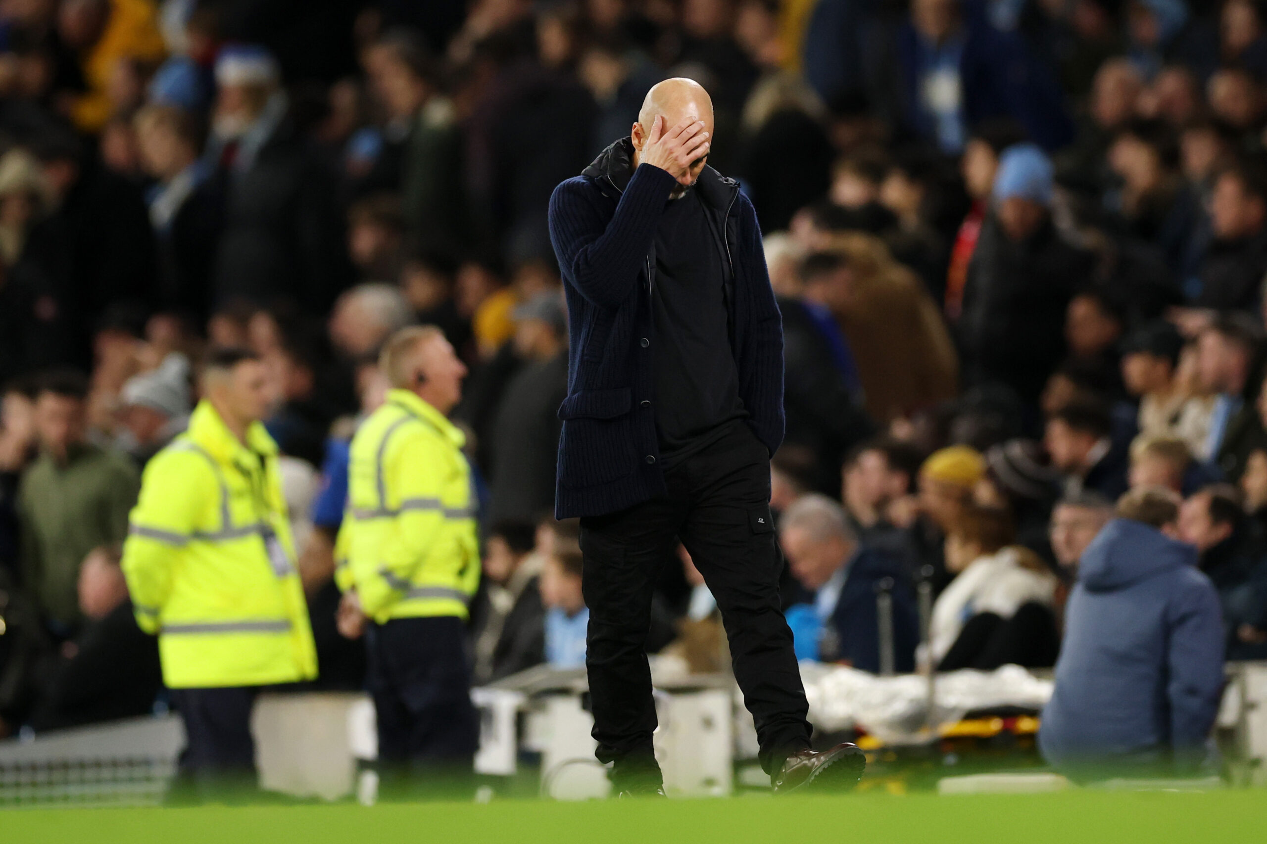 Royaume-Uni : Pep Guardiola s’auto-critique après une nouvelle défaite de Man City