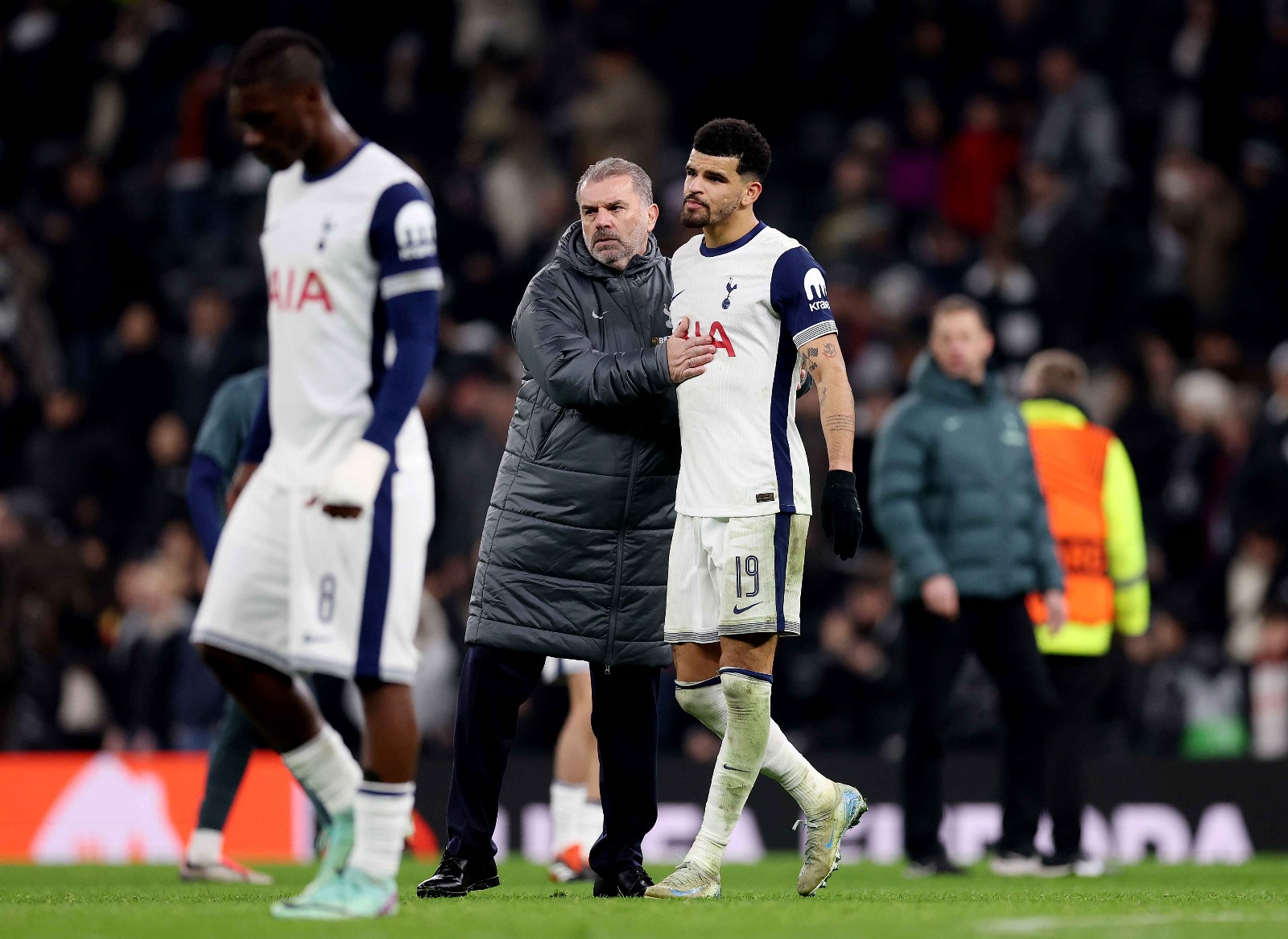Royaume-Uni : Solanke incertain pour le déplacement de Tottenham à Bournemouth