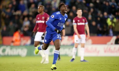 Royaume-Uni : Van Nistelrooy encense Ndidi après une victoire importante