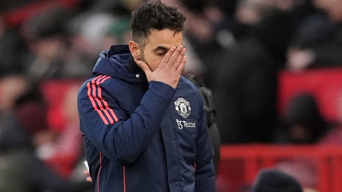 Ruben Amorim sous pression à Manchester United malgré son assurance