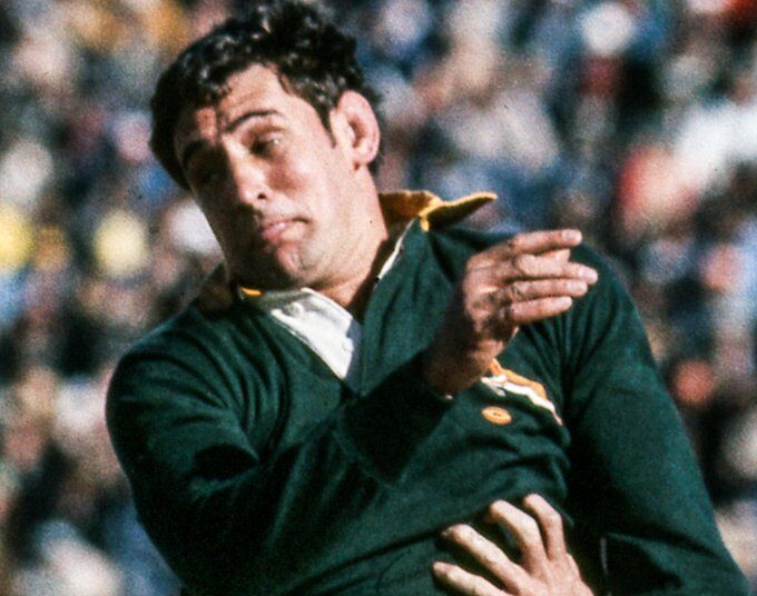 Rugby : Hommage à une légende sud-africaine disparue