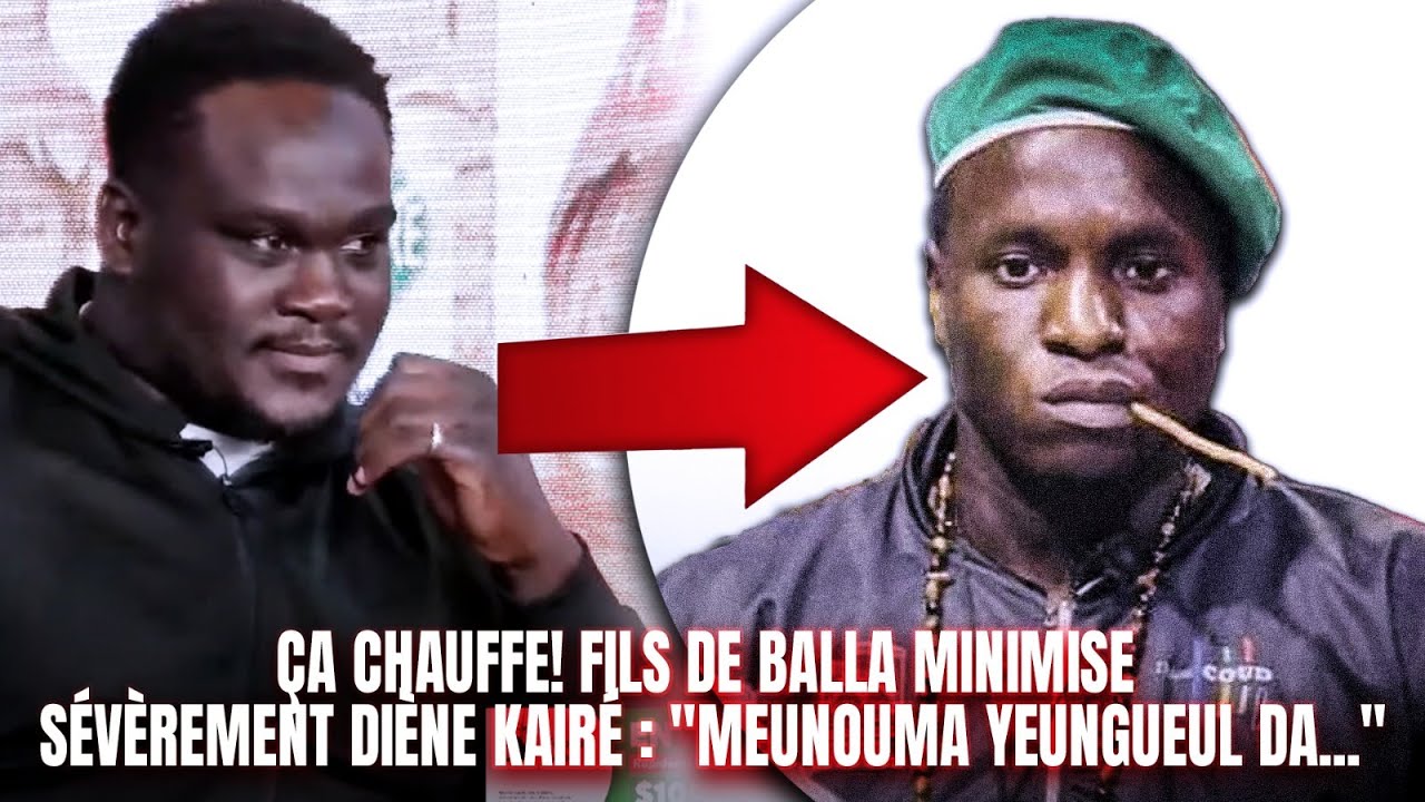 Sénégal : Fils de Balla sous-estime son adversaire avant un combat très attendu