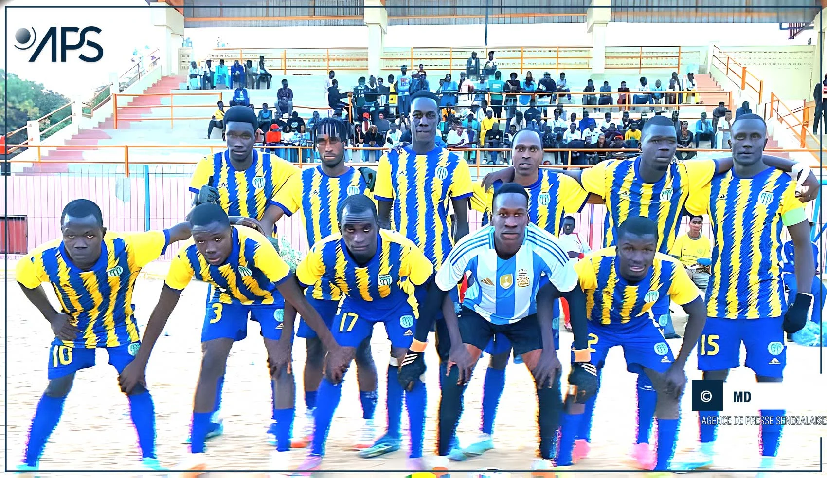 Sénégal : L’ASC Médine couronnée championne régionale à Saint-Louis
