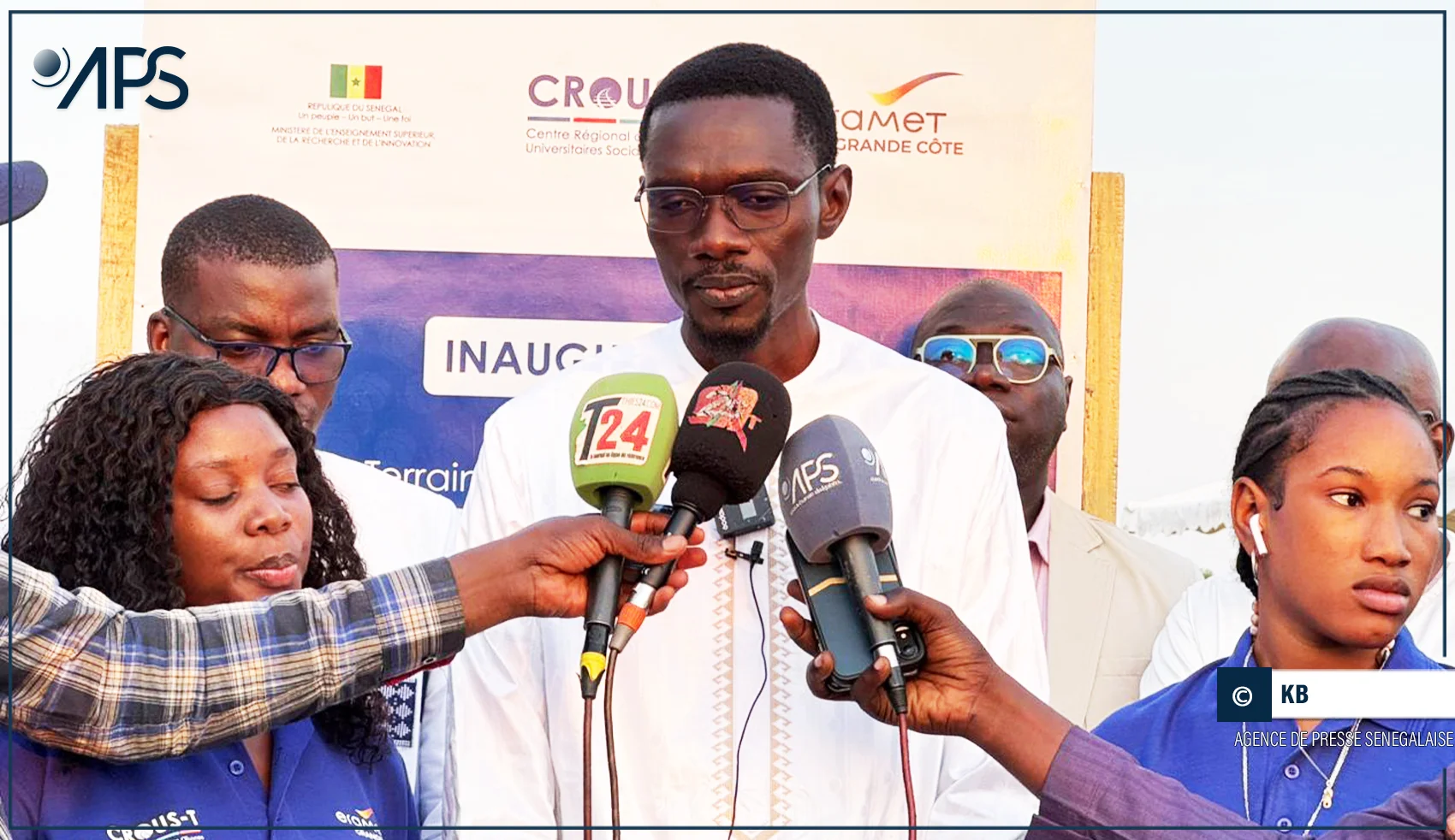 Sénégal : Le CROUS-T à la recherche de partenaires pour des infrastructures sportives