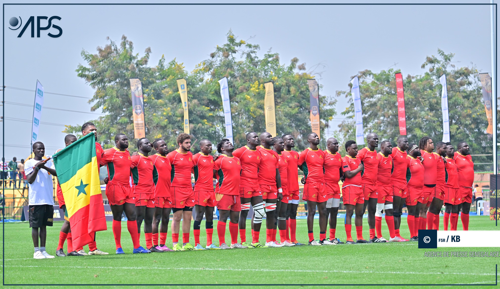 Sénégal : Sélection des joueurs pour le tournoi international de rugby à sept