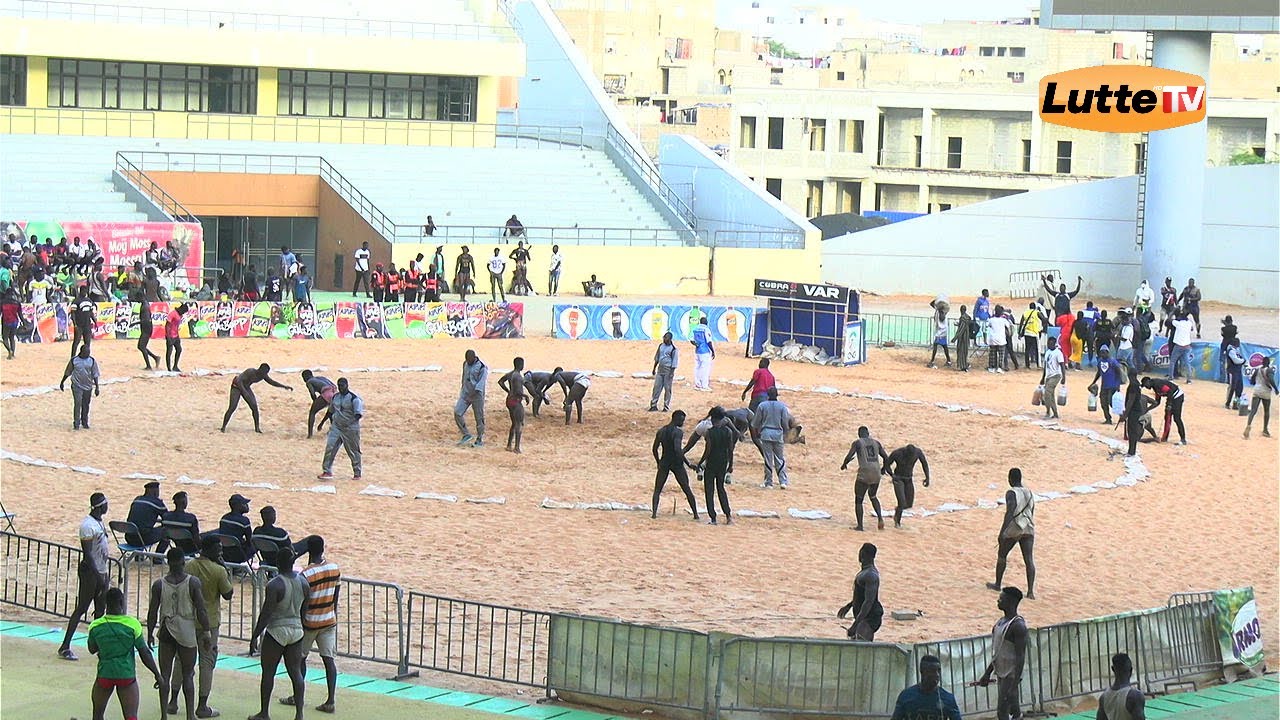Sénégal : Un gala de lutte rassemble des champions…