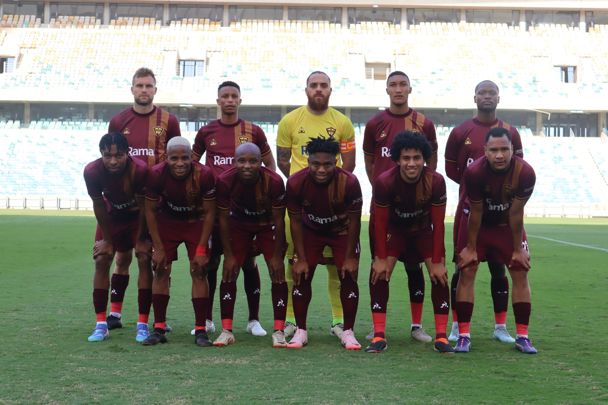 Stellenbosch FC en difficulté en Coupe de la Confédération CAF