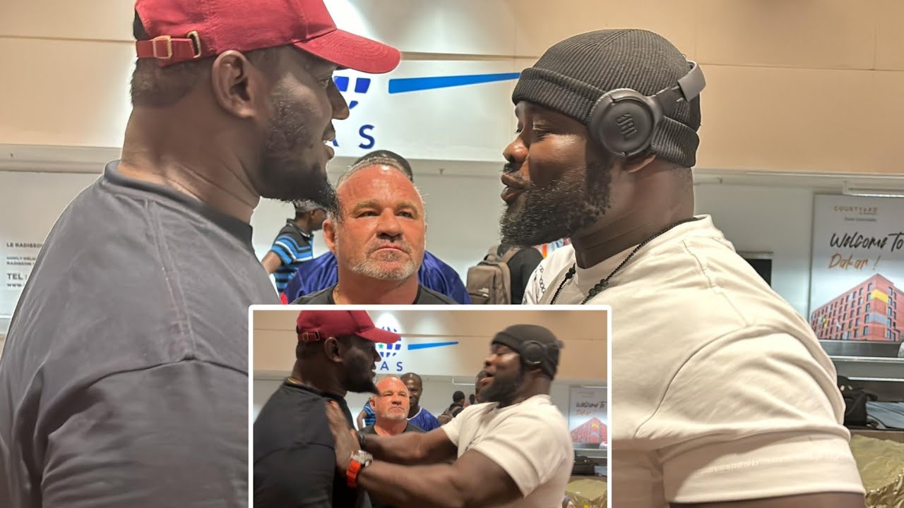 Tension entre Eumeu Sène et Balla Gaye 2 à Abidjan…