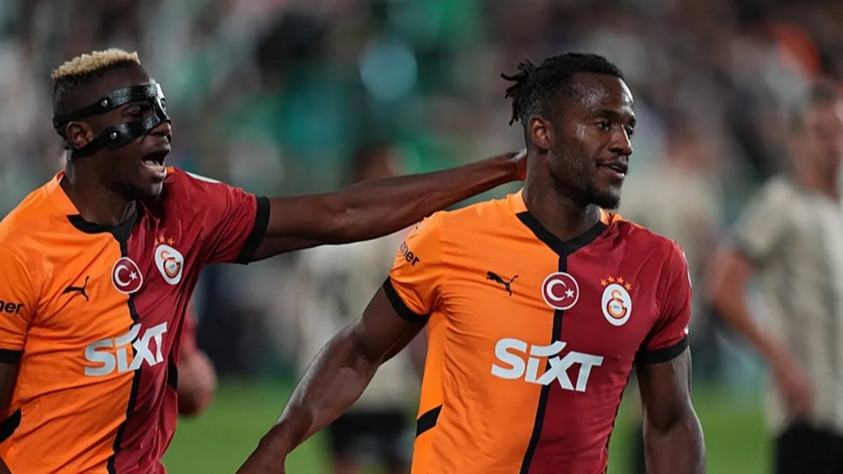Turquie : Michy Batshuayi prêt à remplacer Osimhen blessé