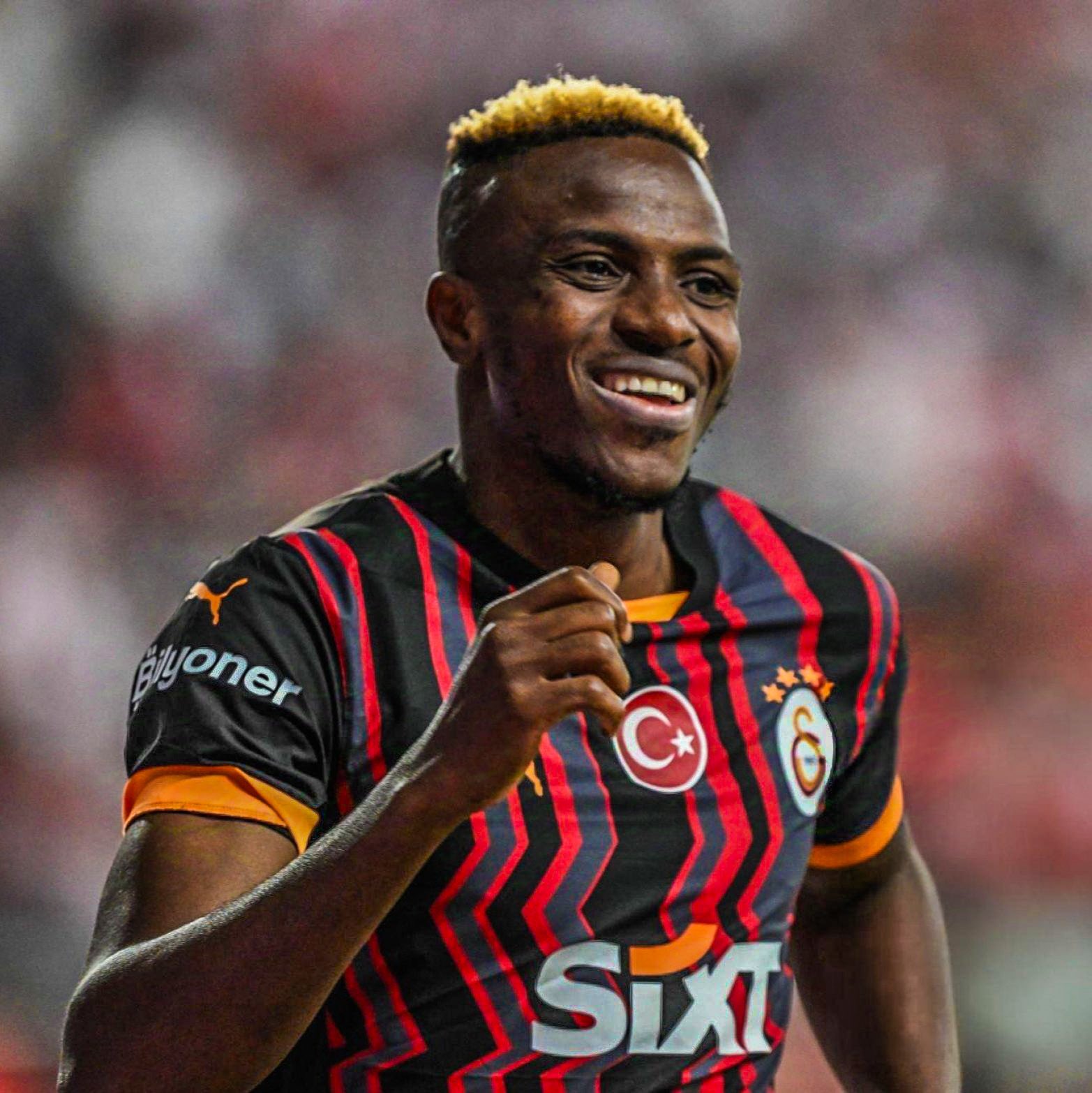 Turquie : Osimhen brille dans la victoire de Galatasaray contre Sivasspor