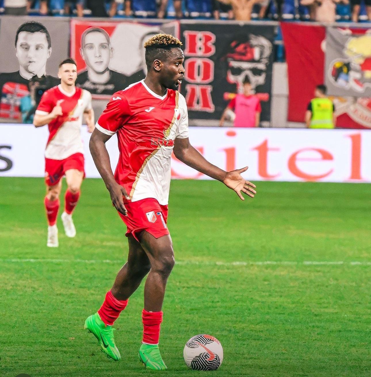 Un talent nigérian en Serbie aspire à rejoindre les Super Eagles