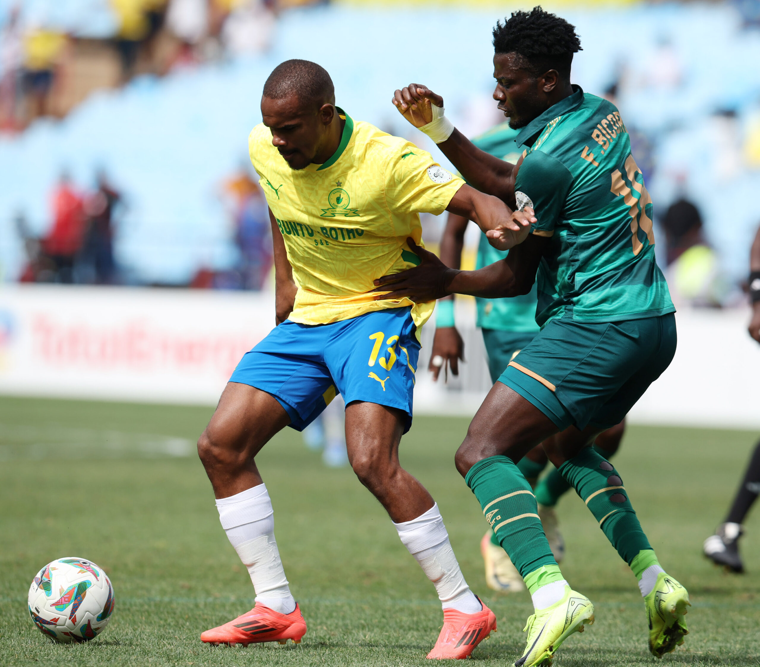 Victoire décisive des Mamelodi Sundowns contre le Raja Casablanca en Ligue des Champions CAF