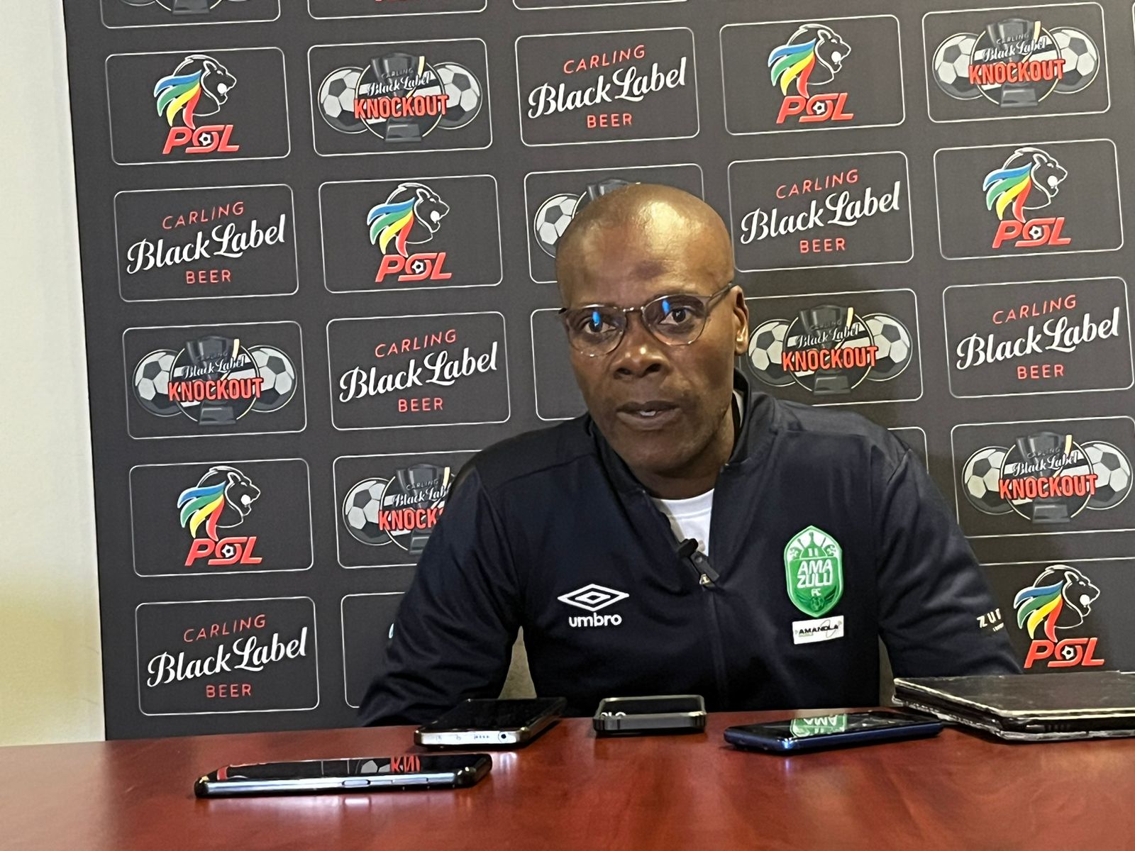 Afrique du Sud : Arthur Zwane promet des jours difficiles pour un adversaire d’AmaZulu