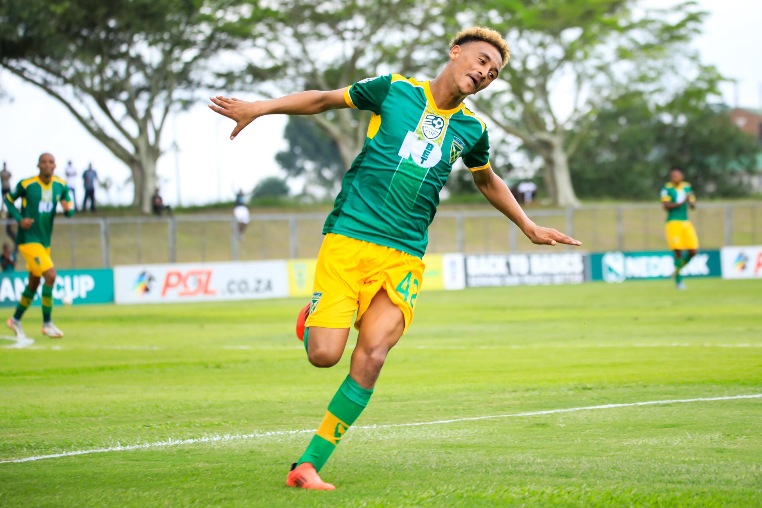 Afrique du Sud : Golden Arrows éliminé de la Nedbank Cup après la bévue de Theron
