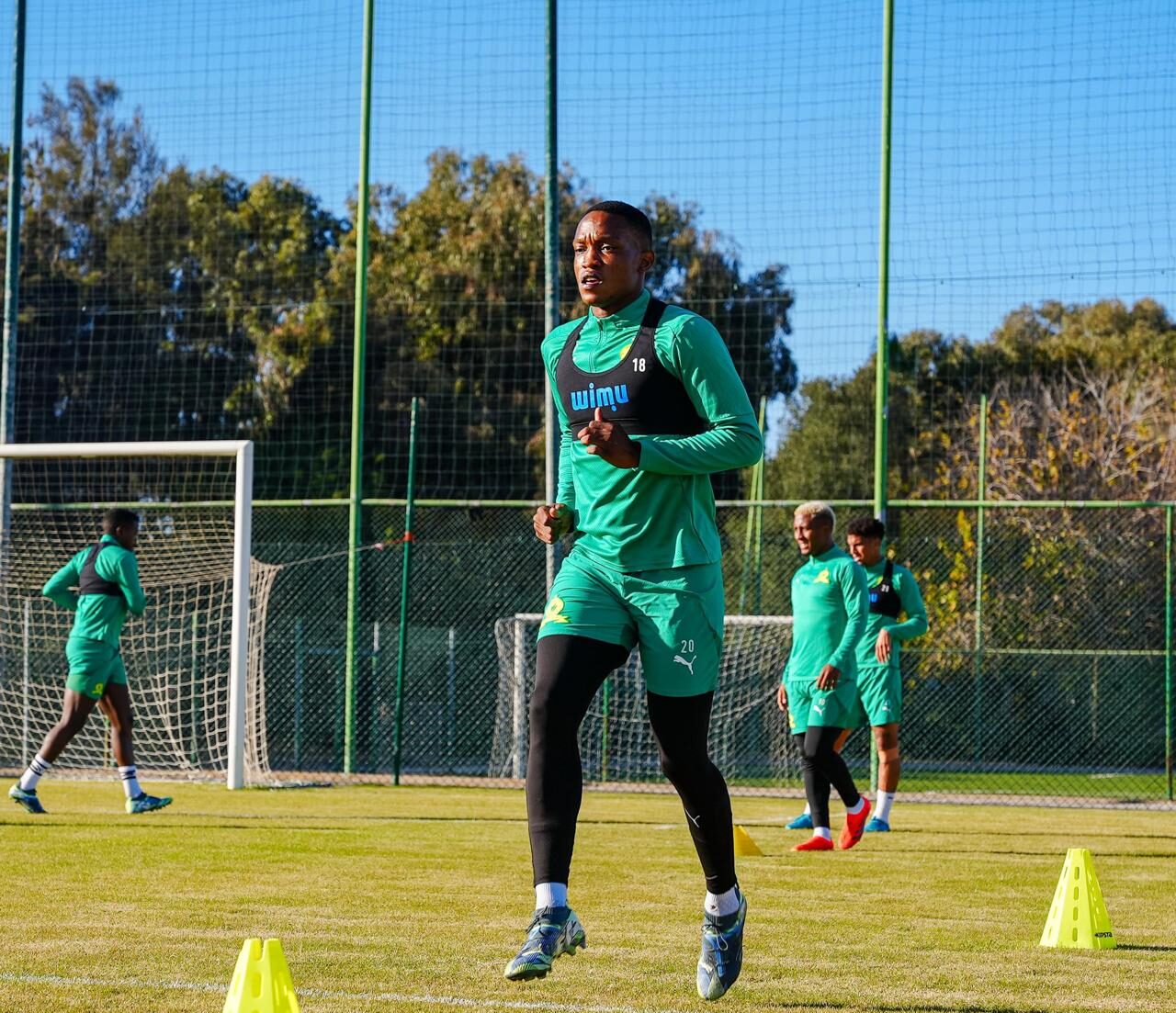 Afrique du Sud : Grant Kekana minimise les difficultés passées au Maroc avant le match contre le Raja