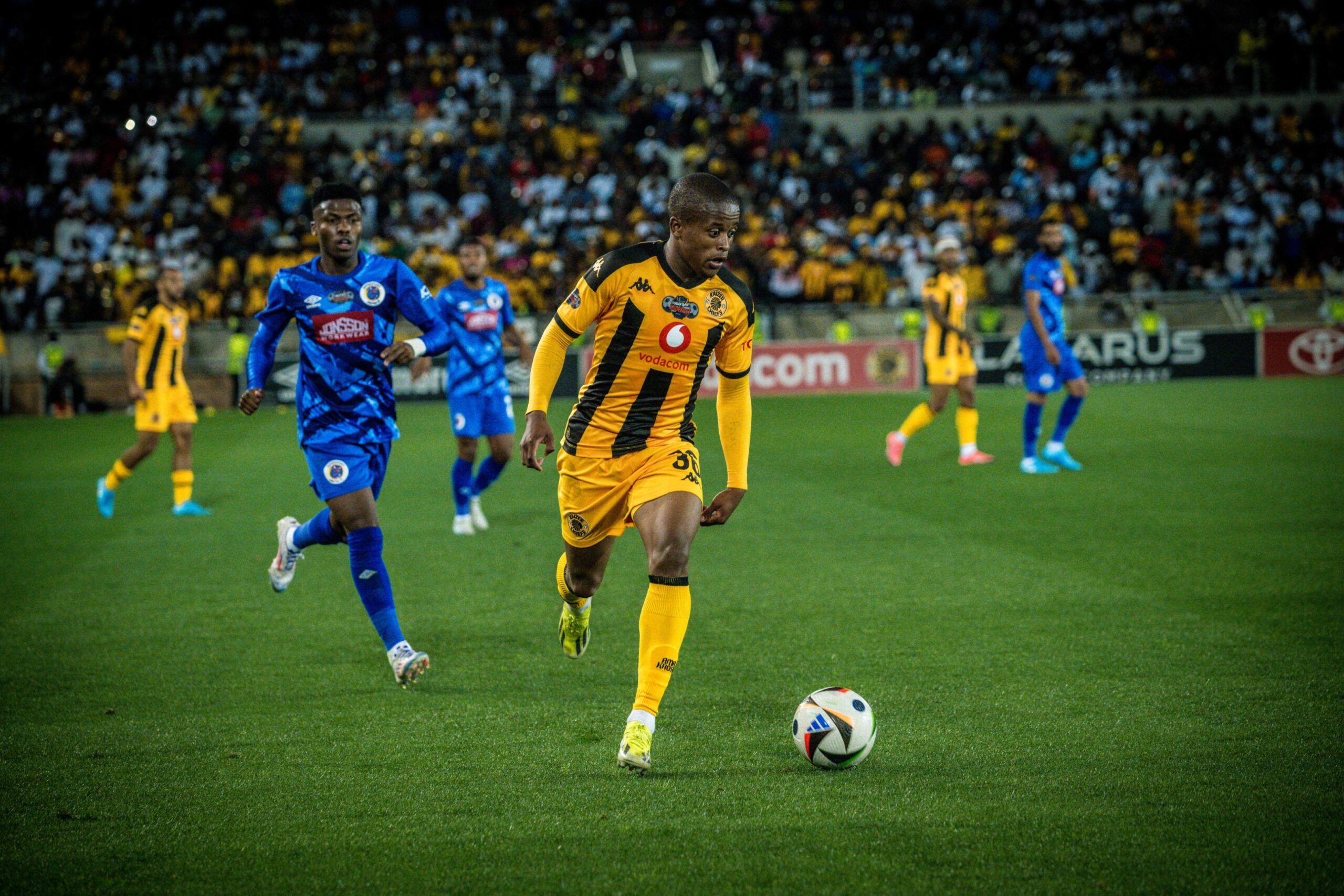 Afrique du Sud : Kaizer Chiefs privé de Wandile Duba pour le Derby de Soweto