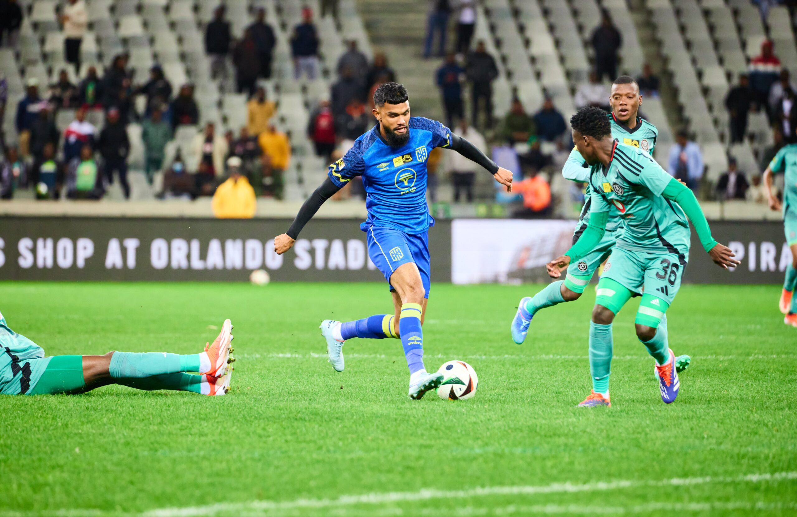Afrique du Sud : Keanu Cupido confirmé chez Mamelodi Sundowns