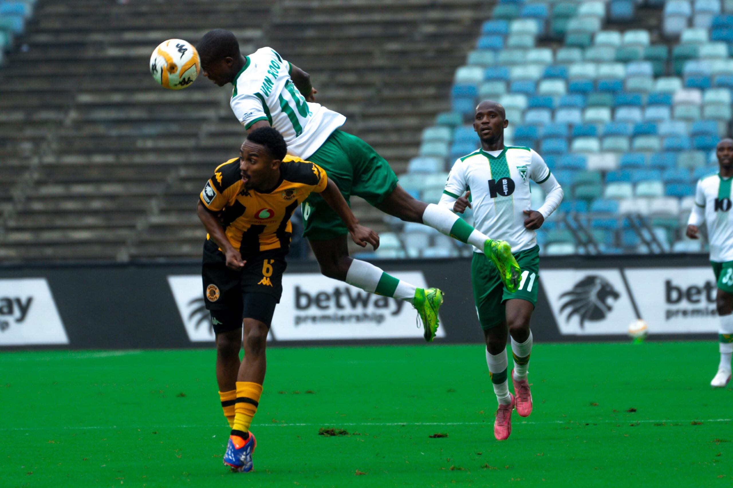 Afrique du Sud : Les Golden Arrows battent pour la première fois les Kaizer Chiefs au stade Moses Mabhida