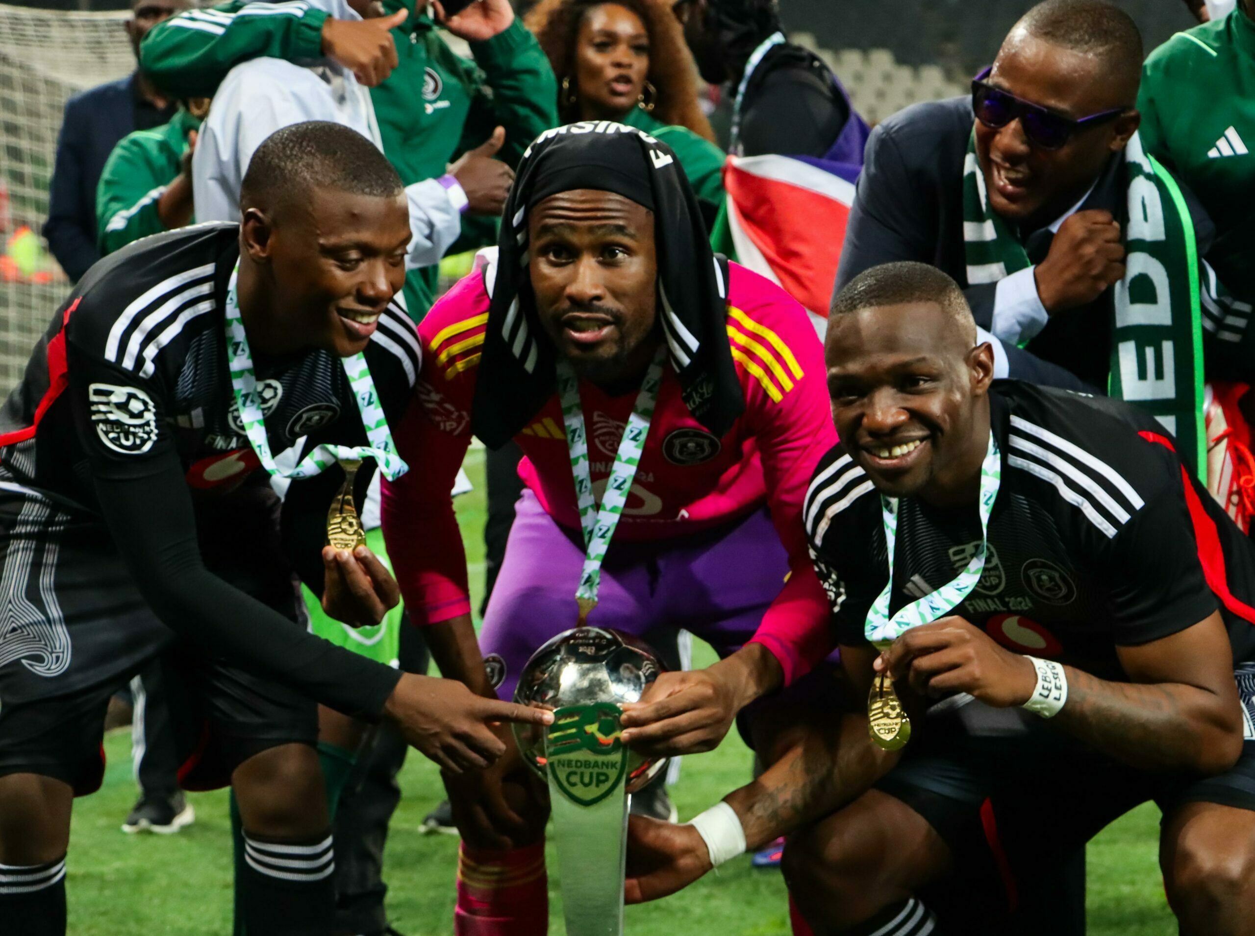 Afrique du Sud : Les Orlando Pirates visent une nouvelle victoire en Nedbank Cup