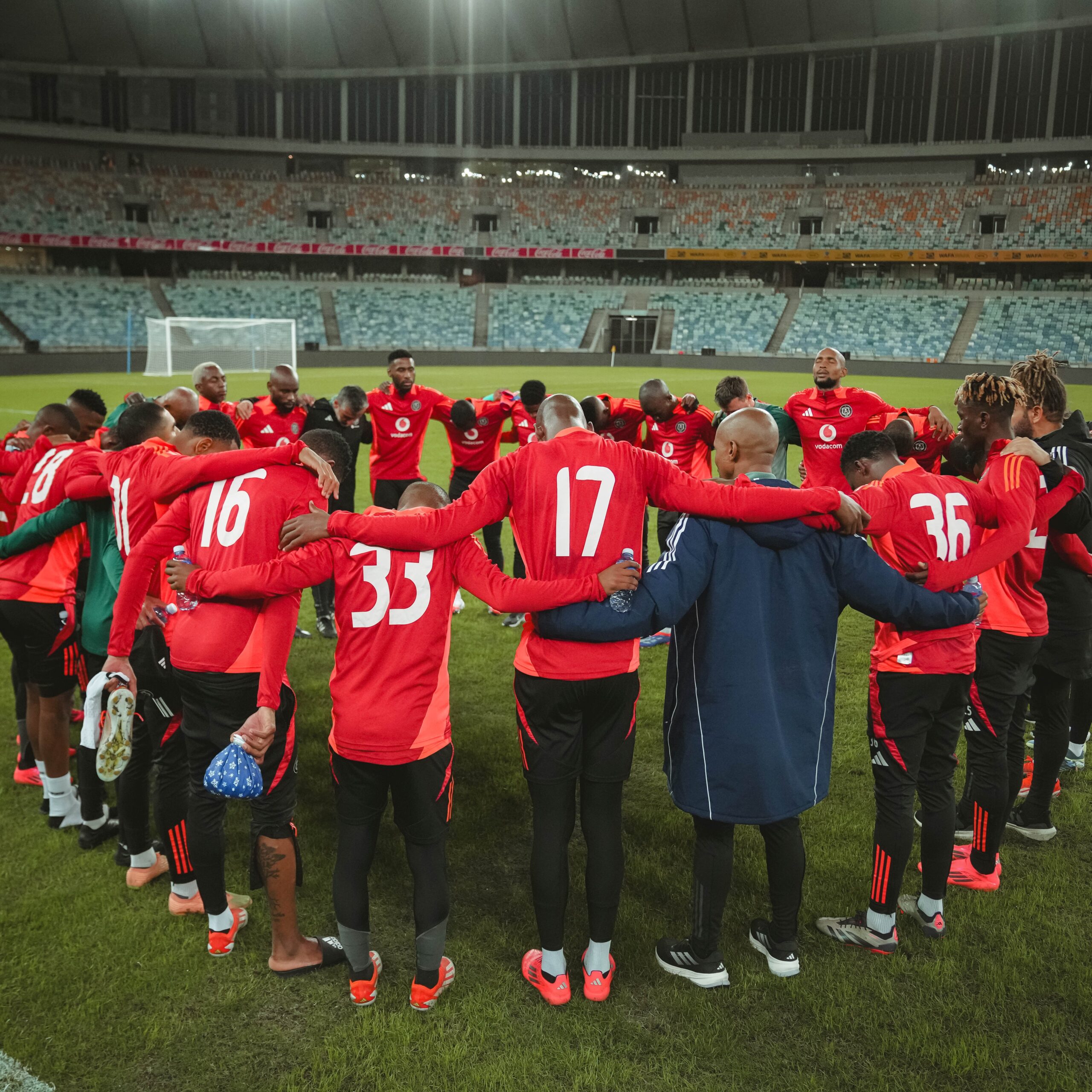 Afrique du Sud : Les Pirates visent les phases finales de la CAF