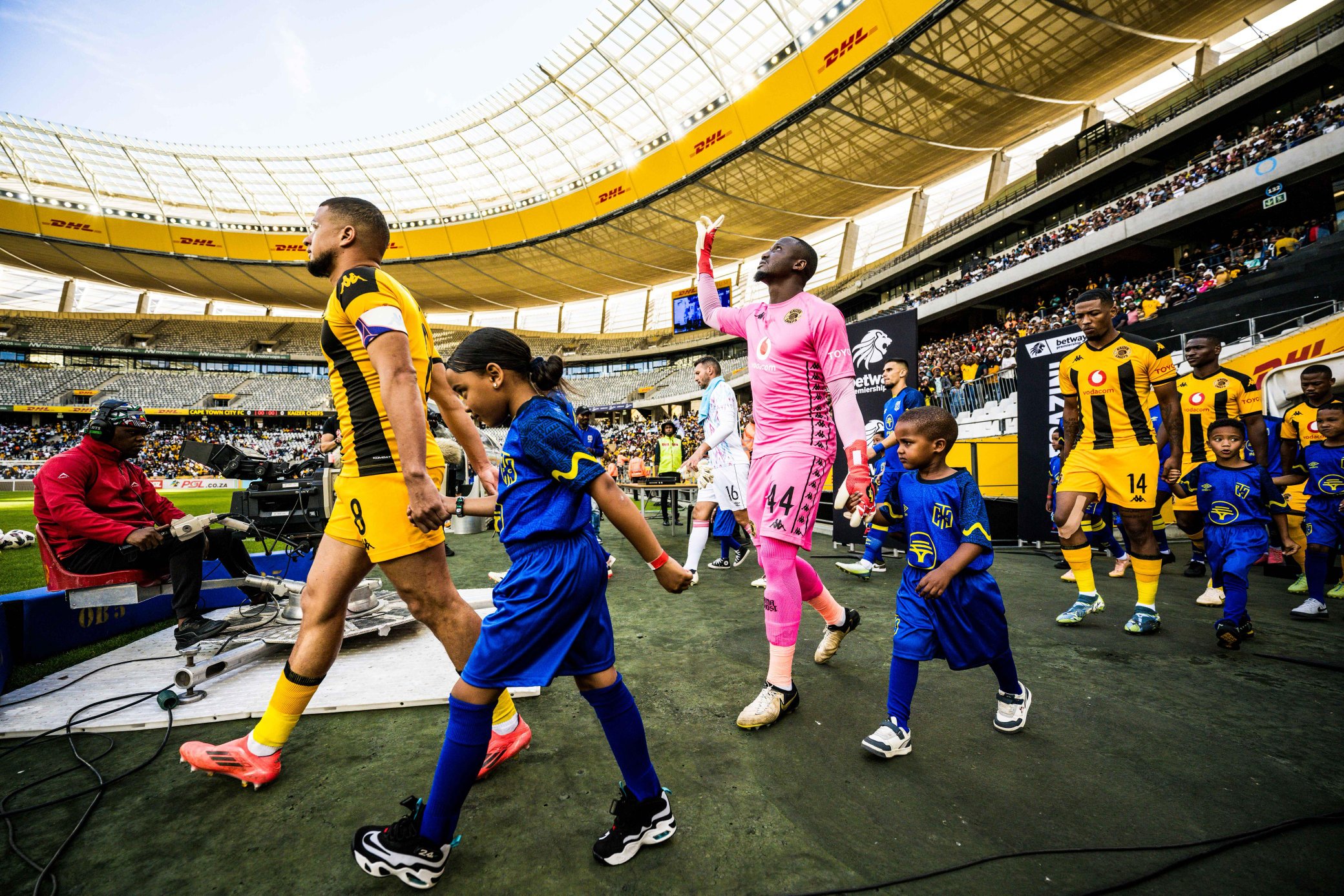 Afrique du Sud : Les défis des Kaizer Chiefs pour stabiliser leur défense