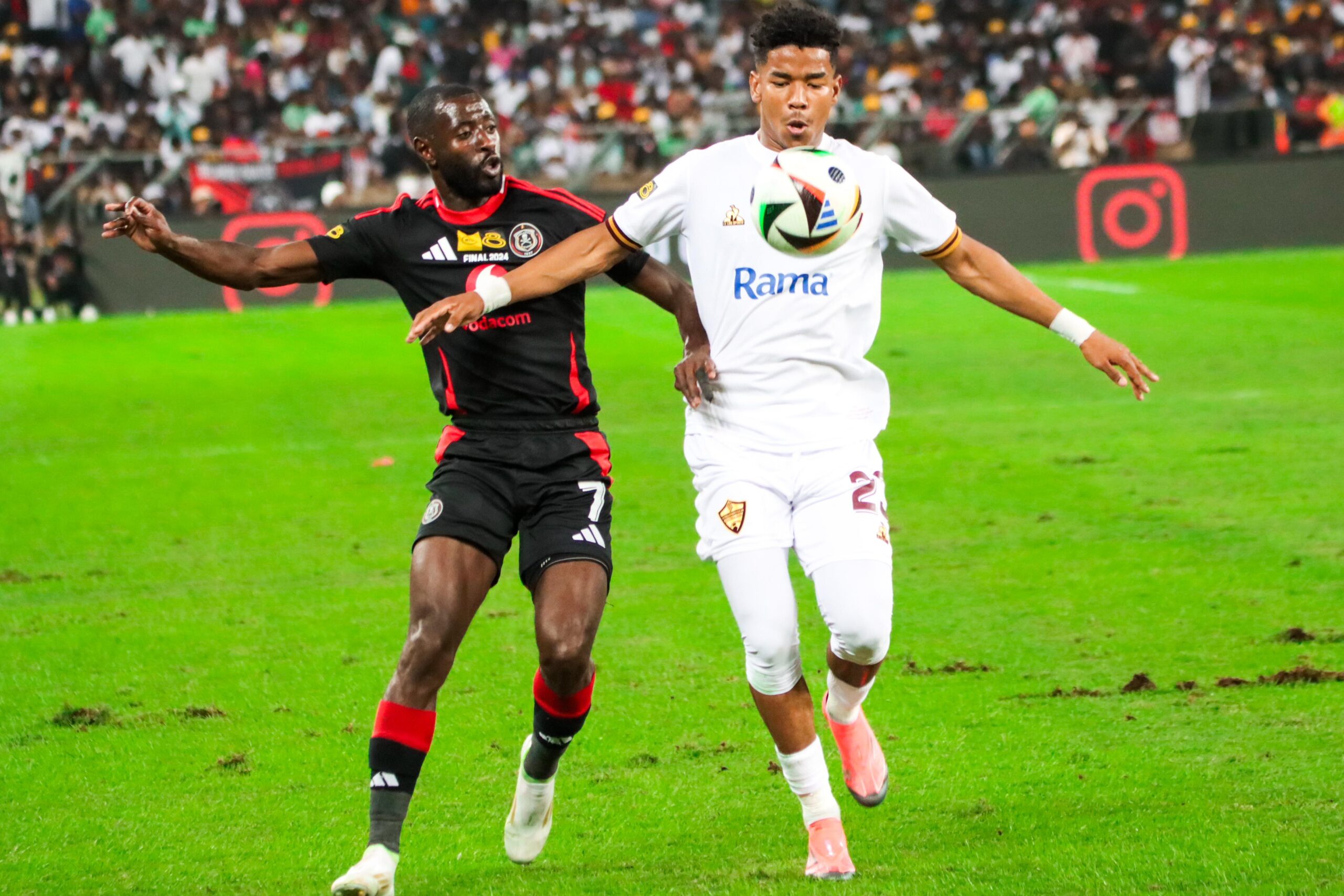 Afrique du Sud : Mamelodi Sundowns recrute Jayden Adams de Stellenbosch