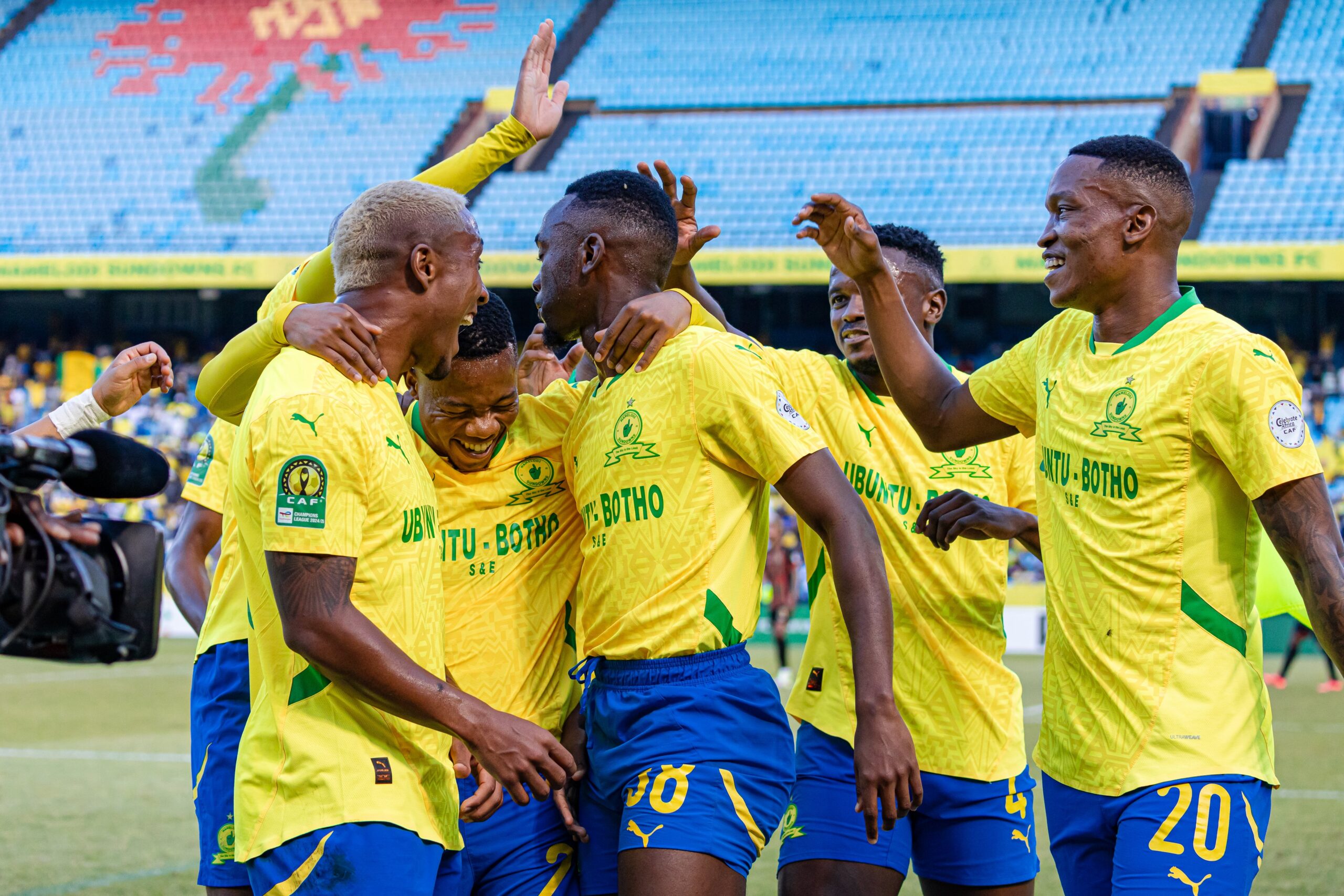 Afrique du Sud : Mamelodi Sundowns renversent Magesi et confortent leur avance