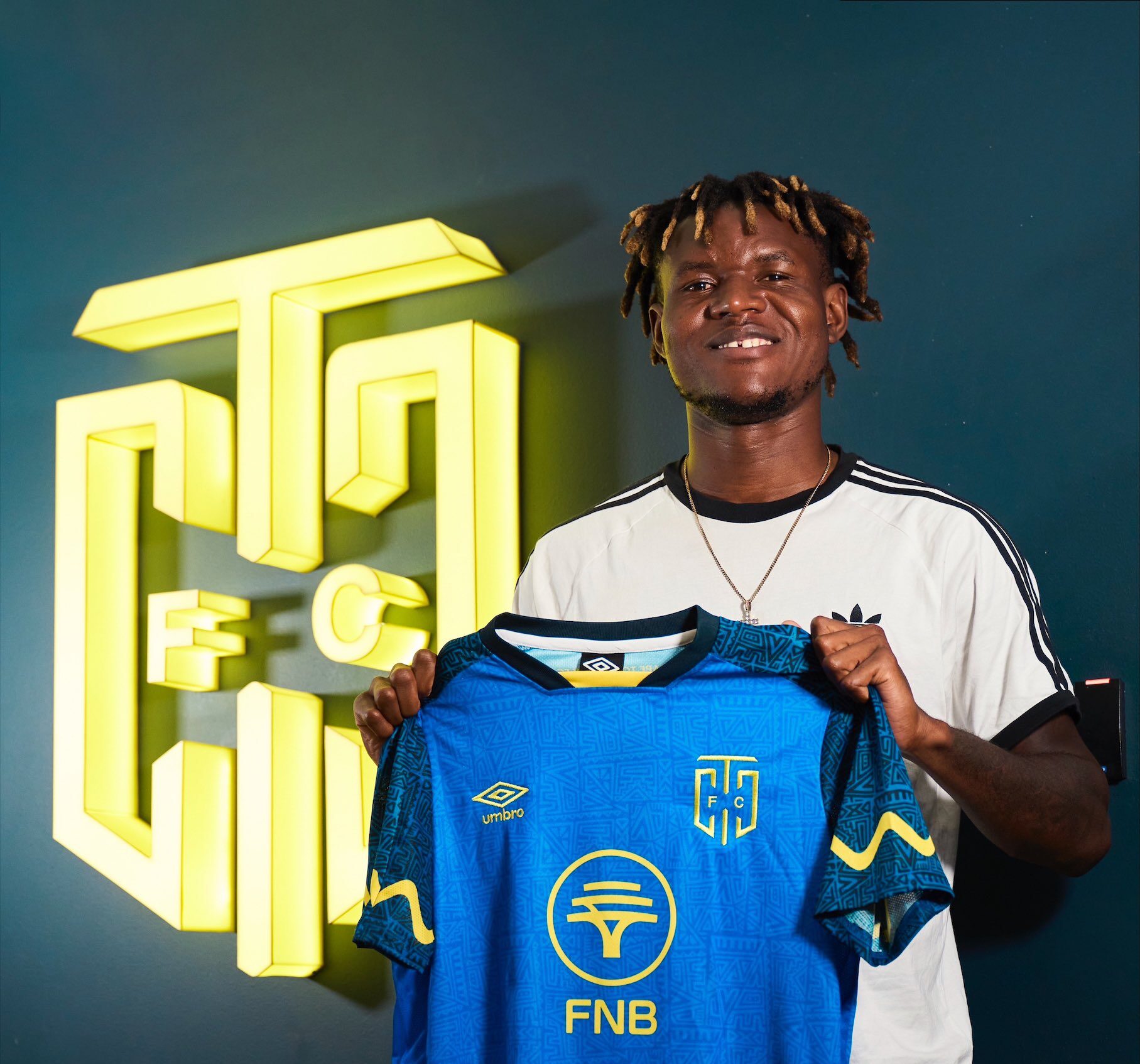 Afrique du Sud : Nathan Fasika fait son retour à Cape Town City