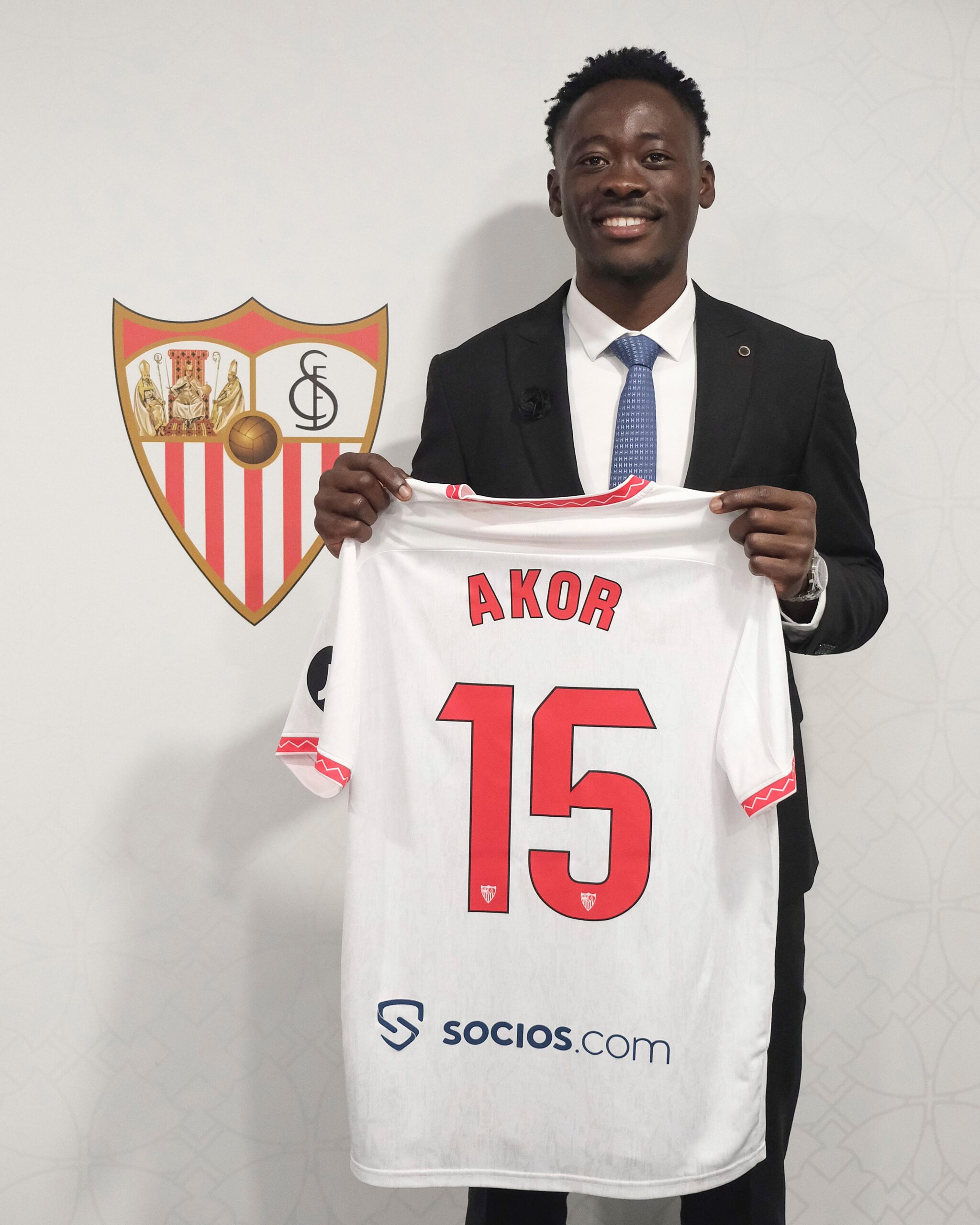 Akor Adams parle de son transfert au Séville FC inspiré par des stars nigérianes