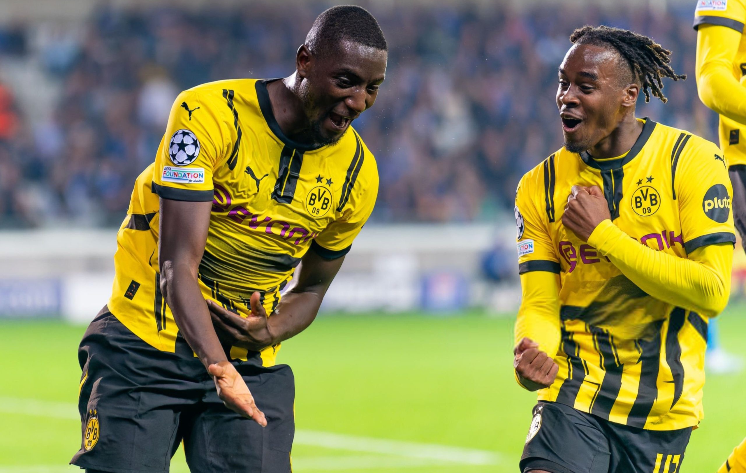 Allemagne : Serhou Guirassy marque son premier but en 2025 avec Dortmund