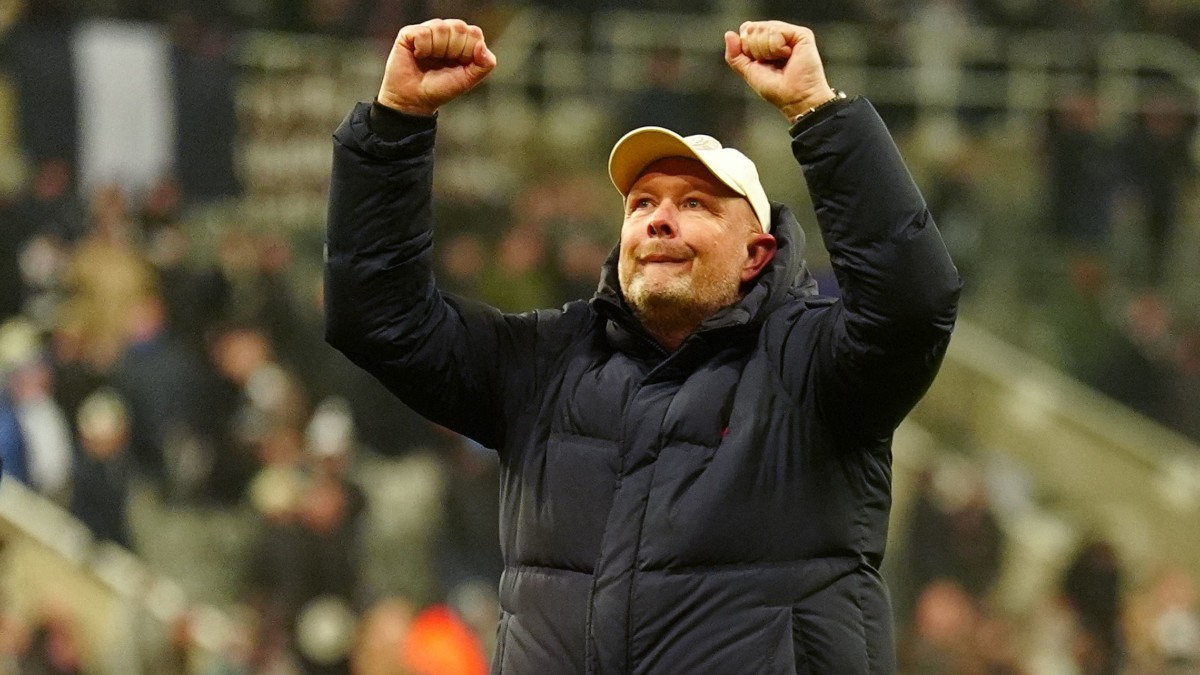 Andy Woodman espère un trophée pour Newcastle et Eddie Howe cette saison