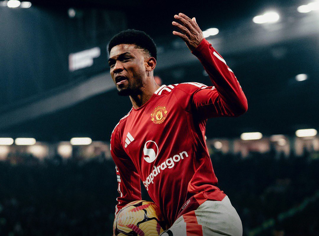 Angleterre : Amad Diallo égale un record de Solskjaer et Rooney