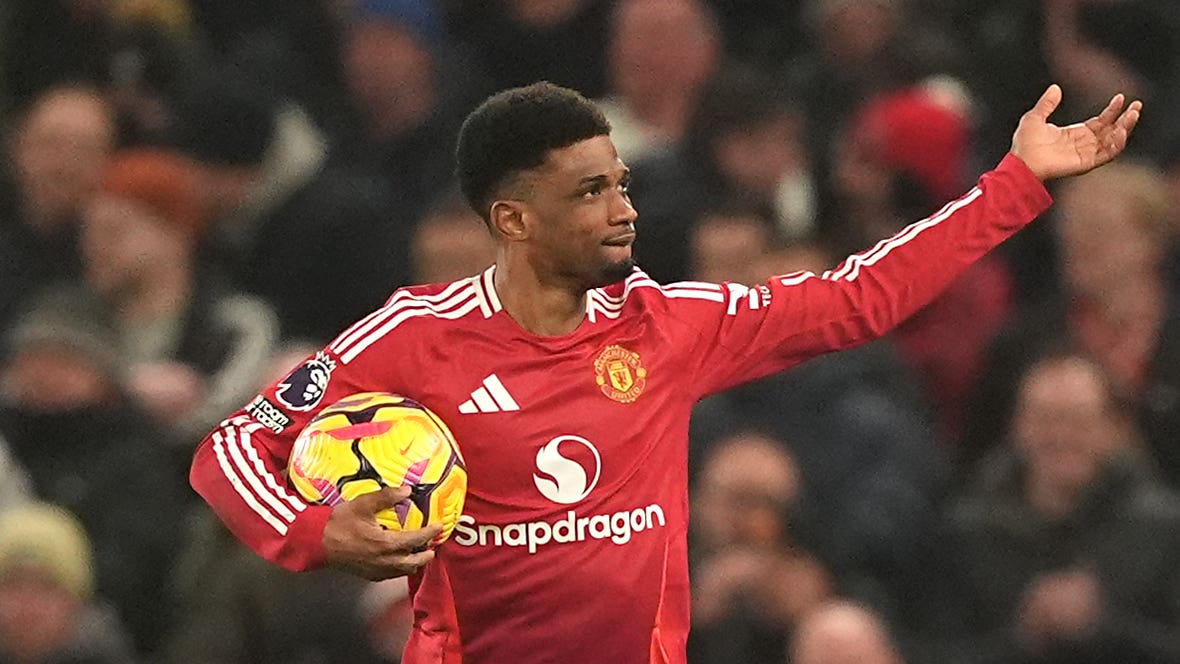 Angleterre : Amad Diallo sauve Manchester United avec un triplé express