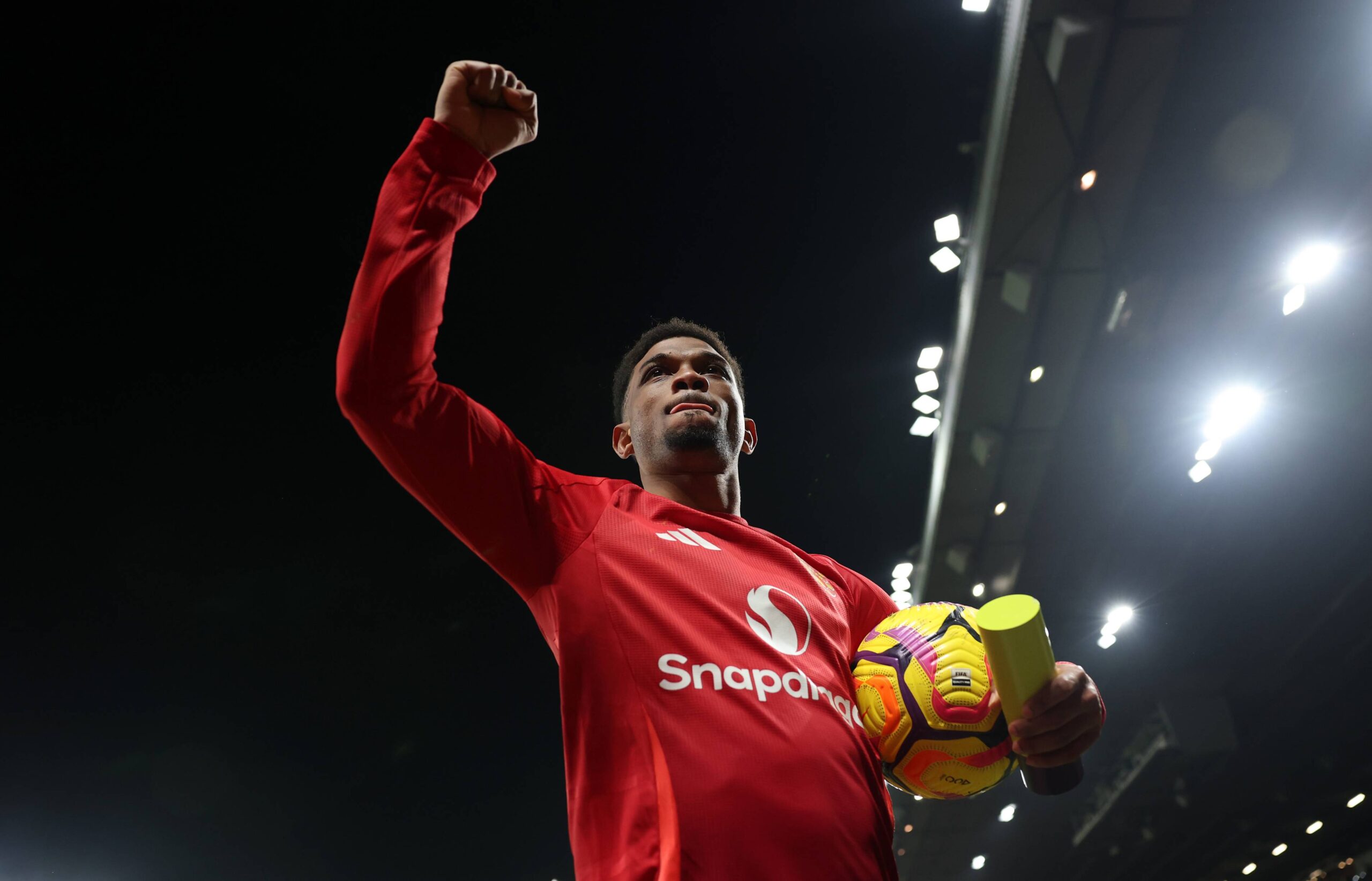 Angleterre : Amad brille avec un triplé pour Manchester United contre Southampton