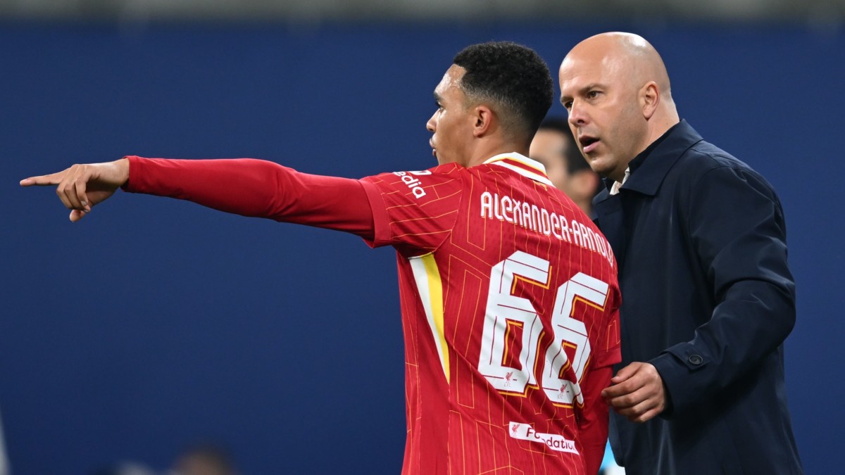 Angleterre : Arne Slot s’exprime sur l’avenir de Trent Alexander-Arnold