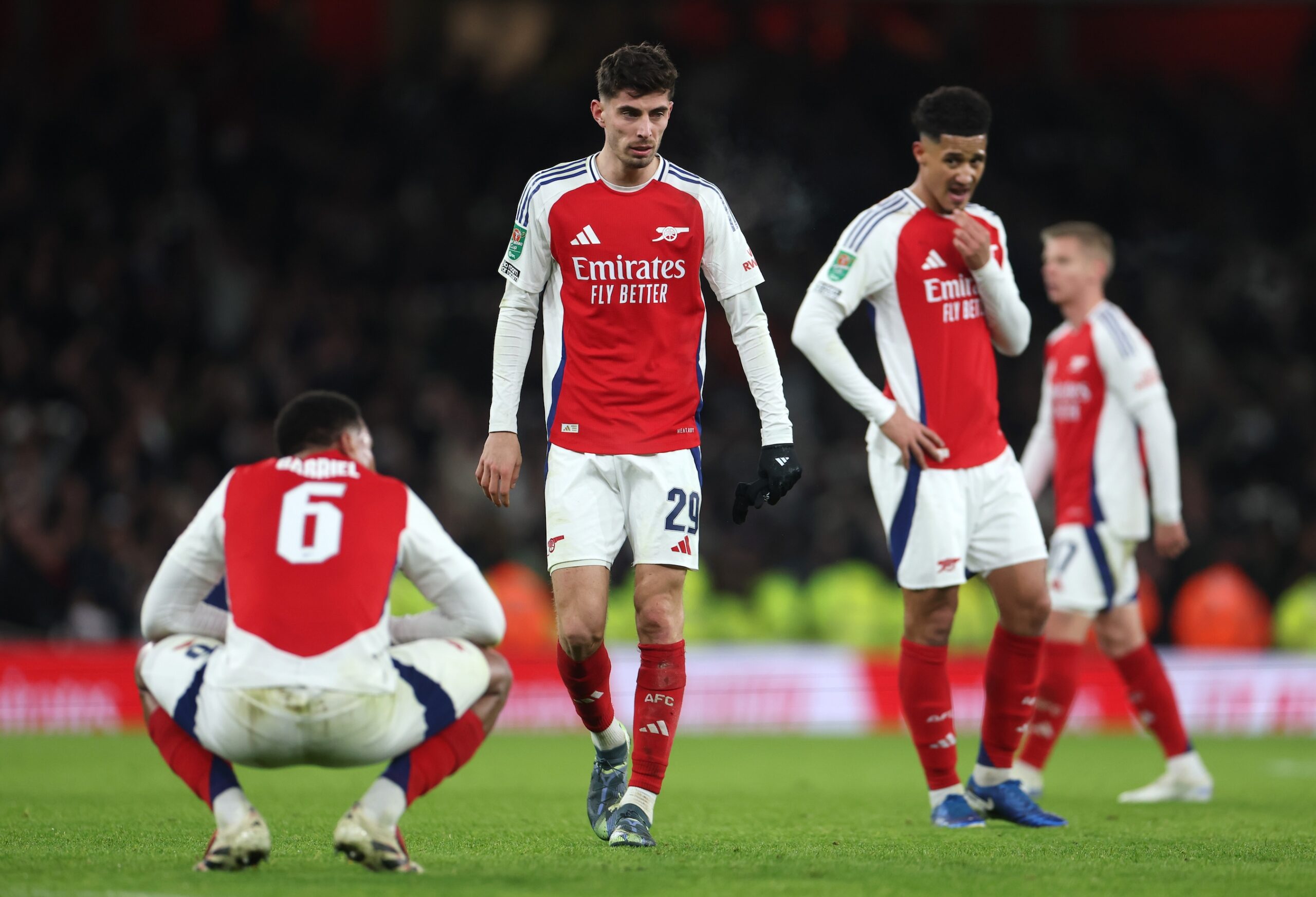 Angleterre : Arsenal battu par Newcastle en demi-finale de la Carabao Cup
