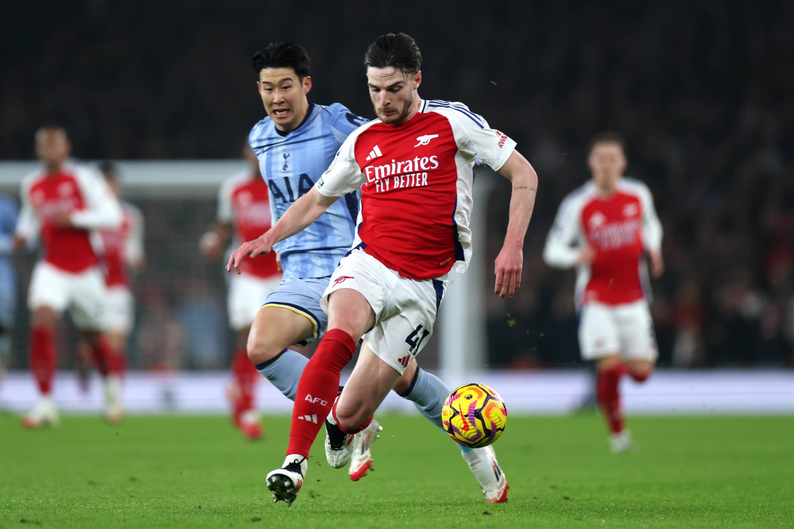Angleterre : Arsenal domine Tottenham et impressionne