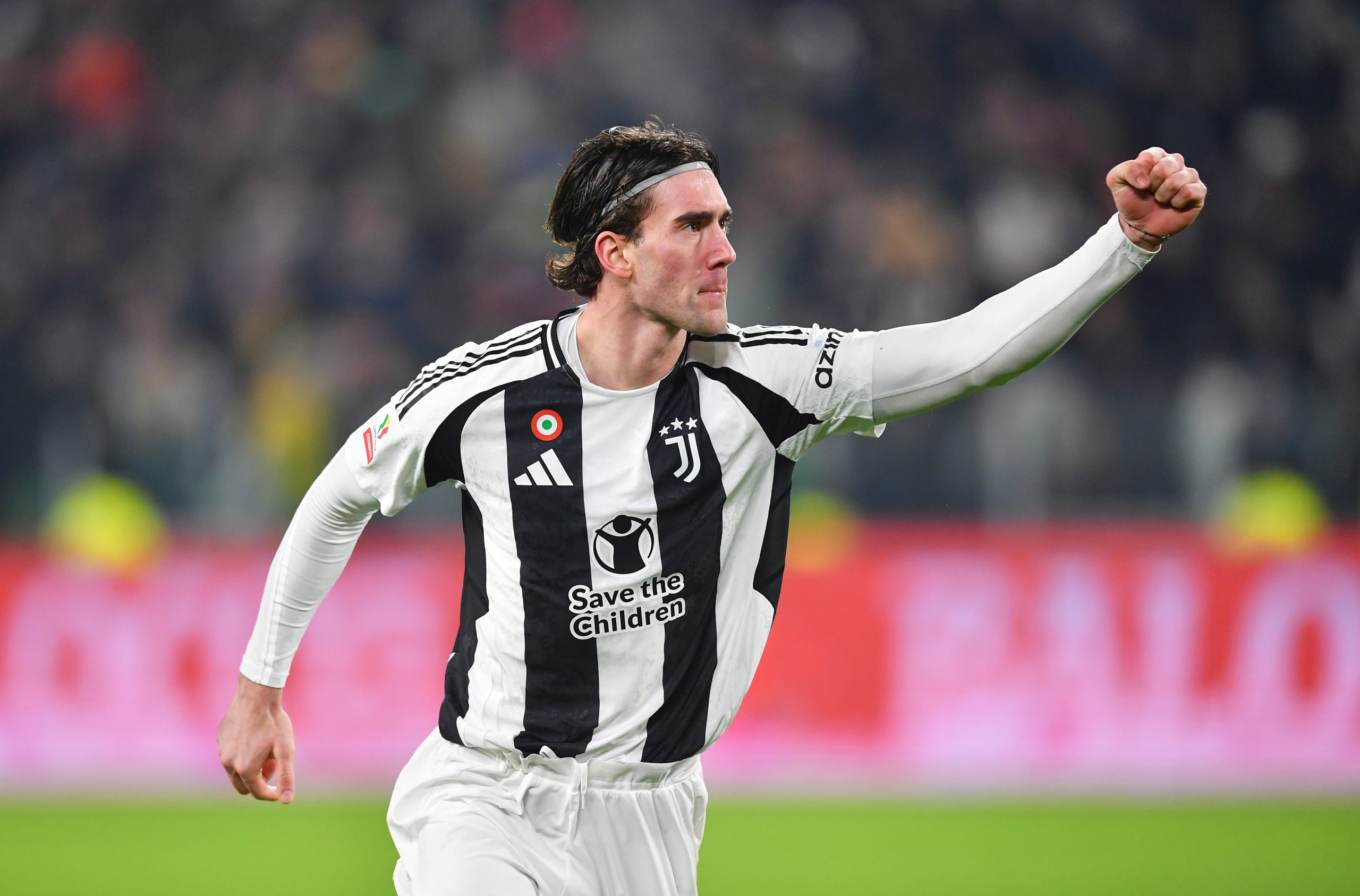 Angleterre : Arsenal envisage de recruter Dusan Vlahovic cet hiver