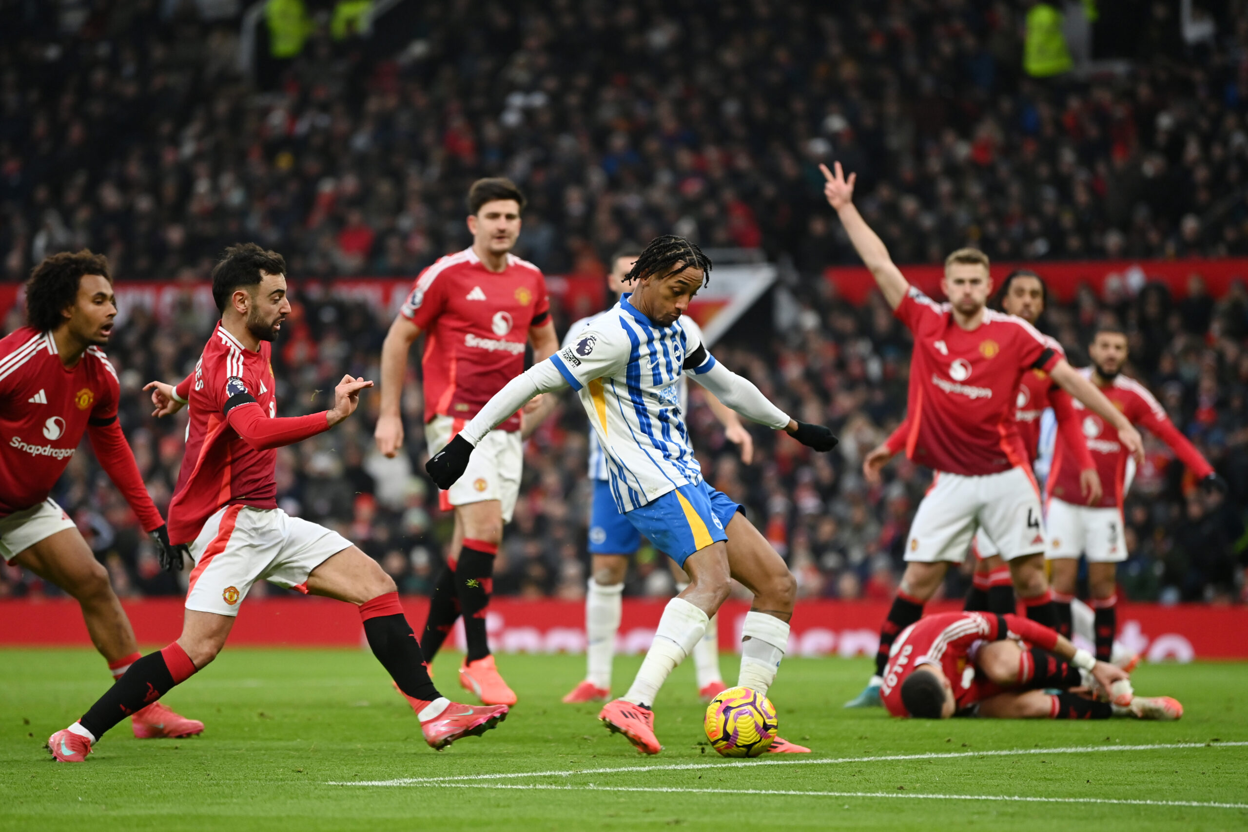 Angleterre : Brighton s’impose 3-1 contre Manchester United à Old Trafford