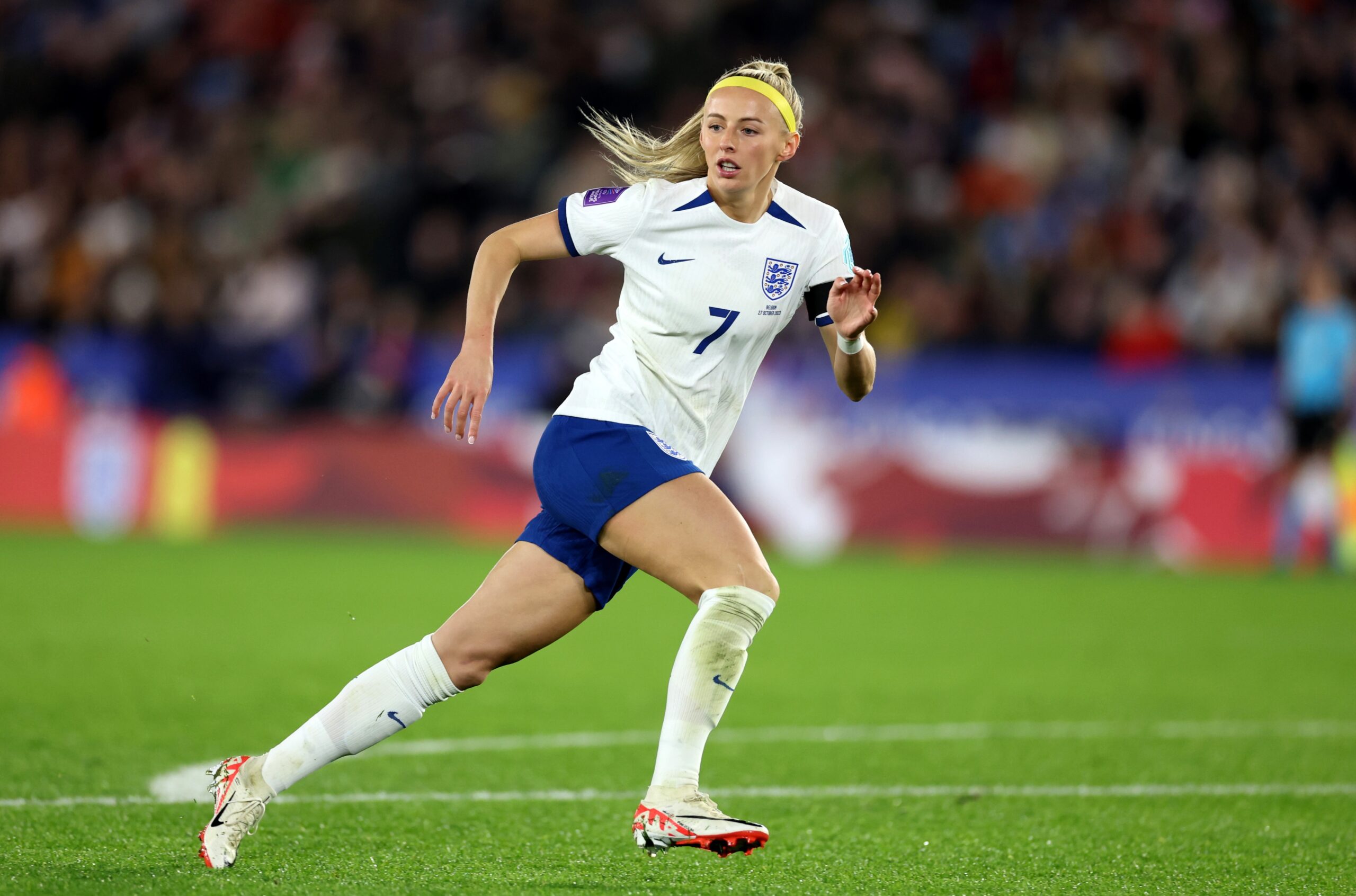 Angleterre : Chloe Kelly rejoint Arsenal en prêt après une requête sur les réseaux sociaux