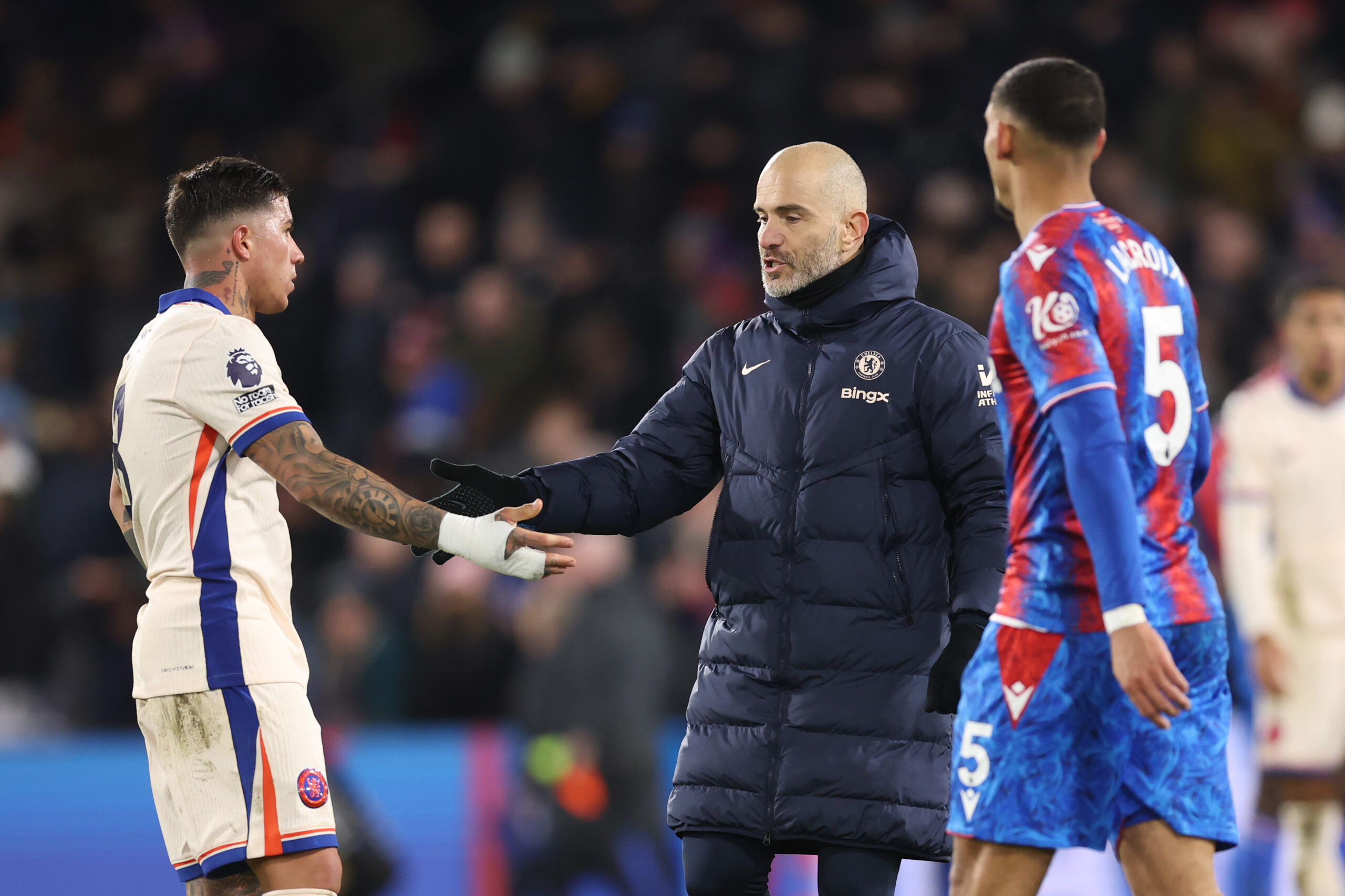 Angleterre : Enzo Maresca défend ses choix de remplacements après un match nul contre Crystal Palace