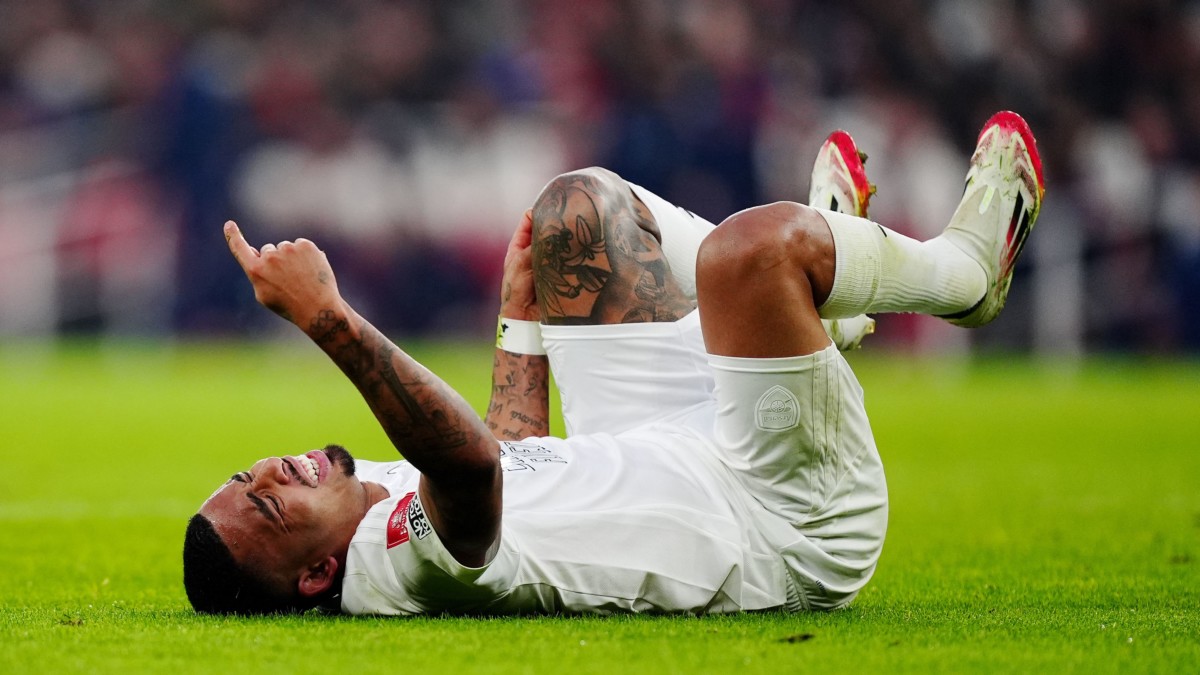 Angleterre : Gabriel Jesus d’Arsenal opéré avec succès du ligament croisé