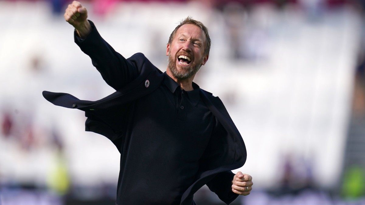 Angleterre : Graham Potter nommé entraîneur de West Ham