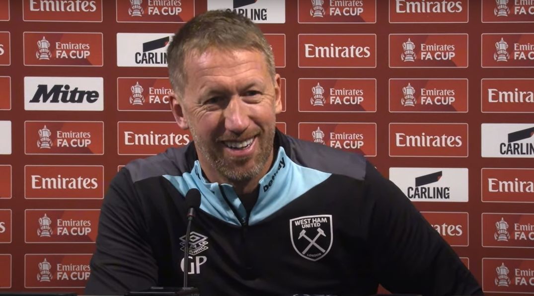 Angleterre : Graham Potter reprend les rênes de West Ham après Julen Lopetegui