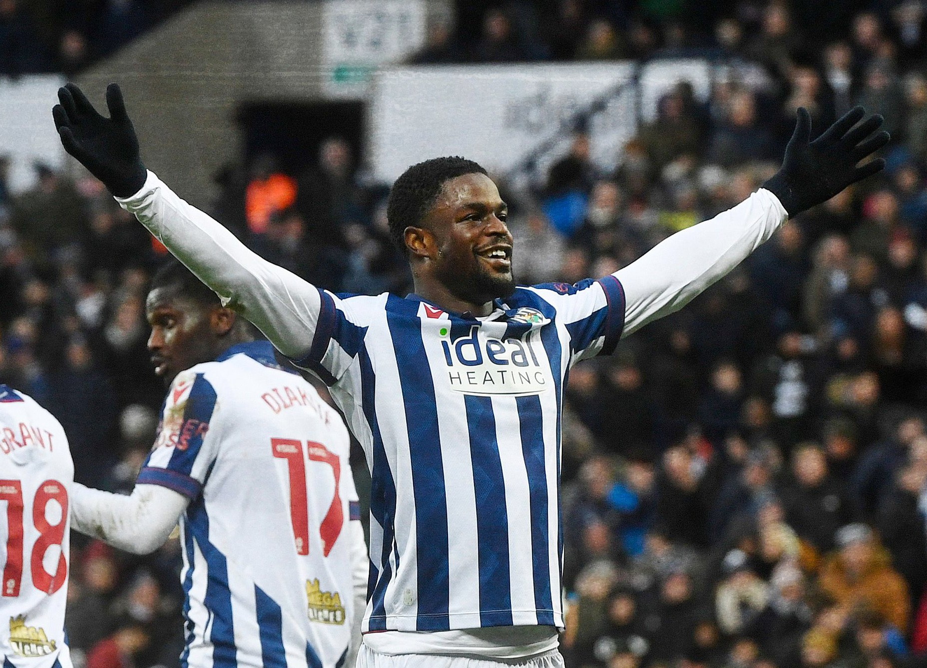 Angleterre : Josh Maja met fin à sa disette de buts dans la victoire de West Brom